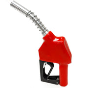 Heavy-Duty 3/4" Automatic Fueling Nozzle- 10.5-18.5 GPM (39-70 LPM) Flow - Red