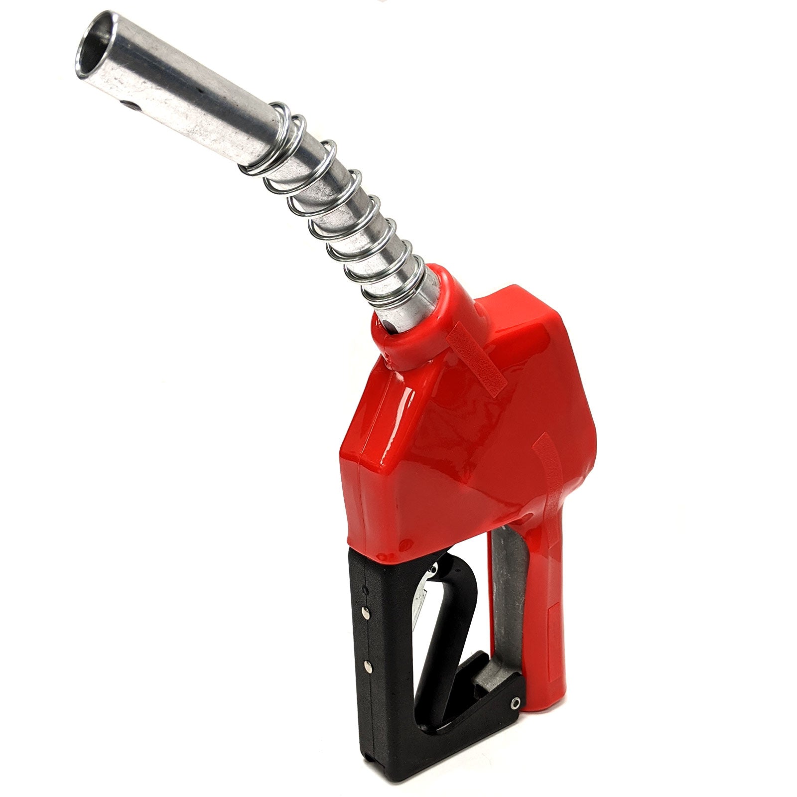 Heavy-Duty 3/4" Automatic Fueling Nozzle- 10.5-18.5 GPM (39-70 LPM) Flow - Red