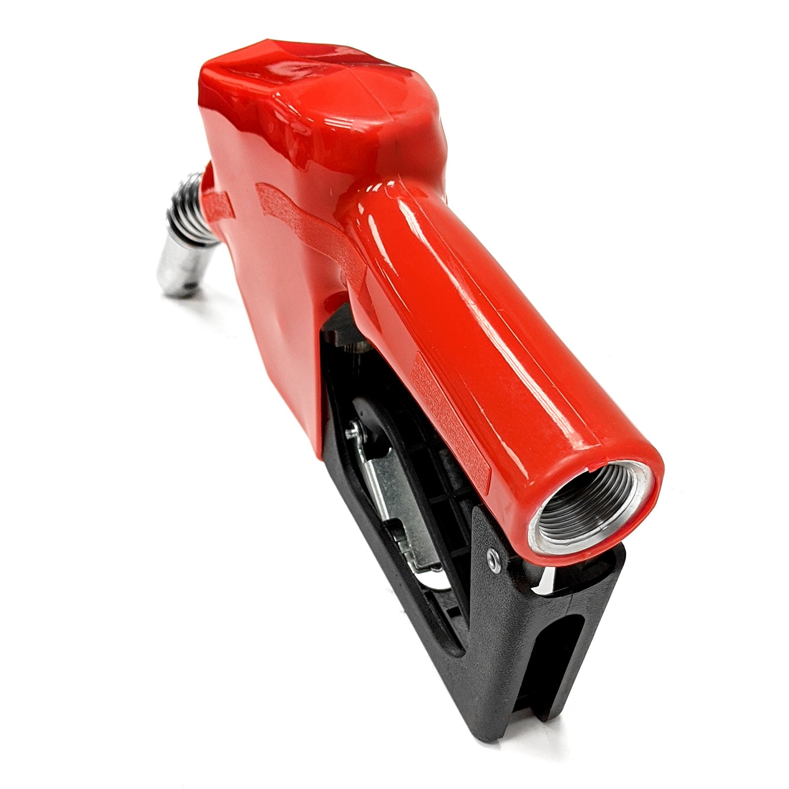 Heavy-Duty 3/4" Automatic Fueling Nozzle- 10.5-18.5 GPM (39-70 LPM) Flow - Red