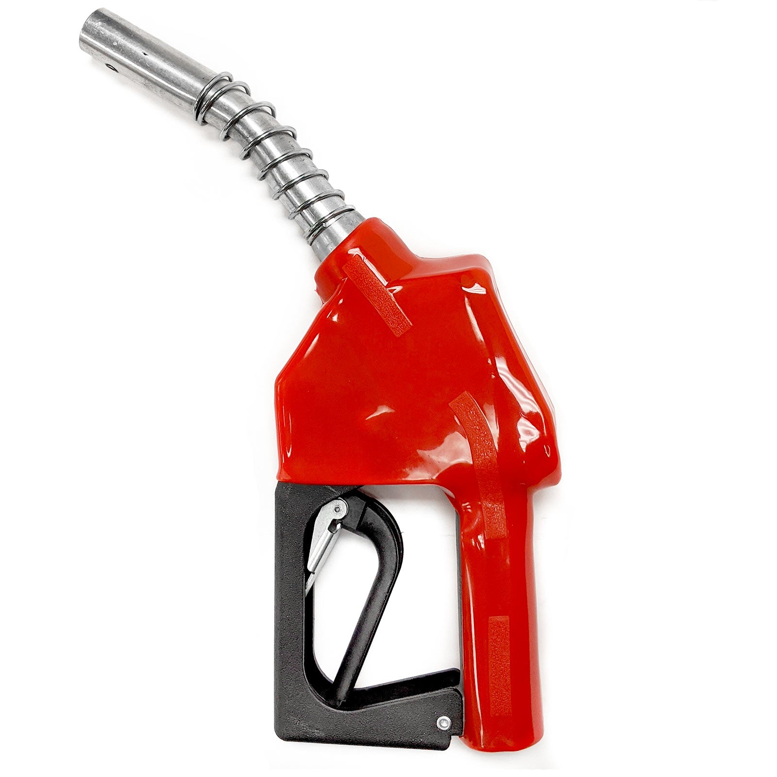 Heavy-Duty 3/4" Automatic Fueling Nozzle- 10.5-18.5 GPM (39-70 LPM) Flow - Red