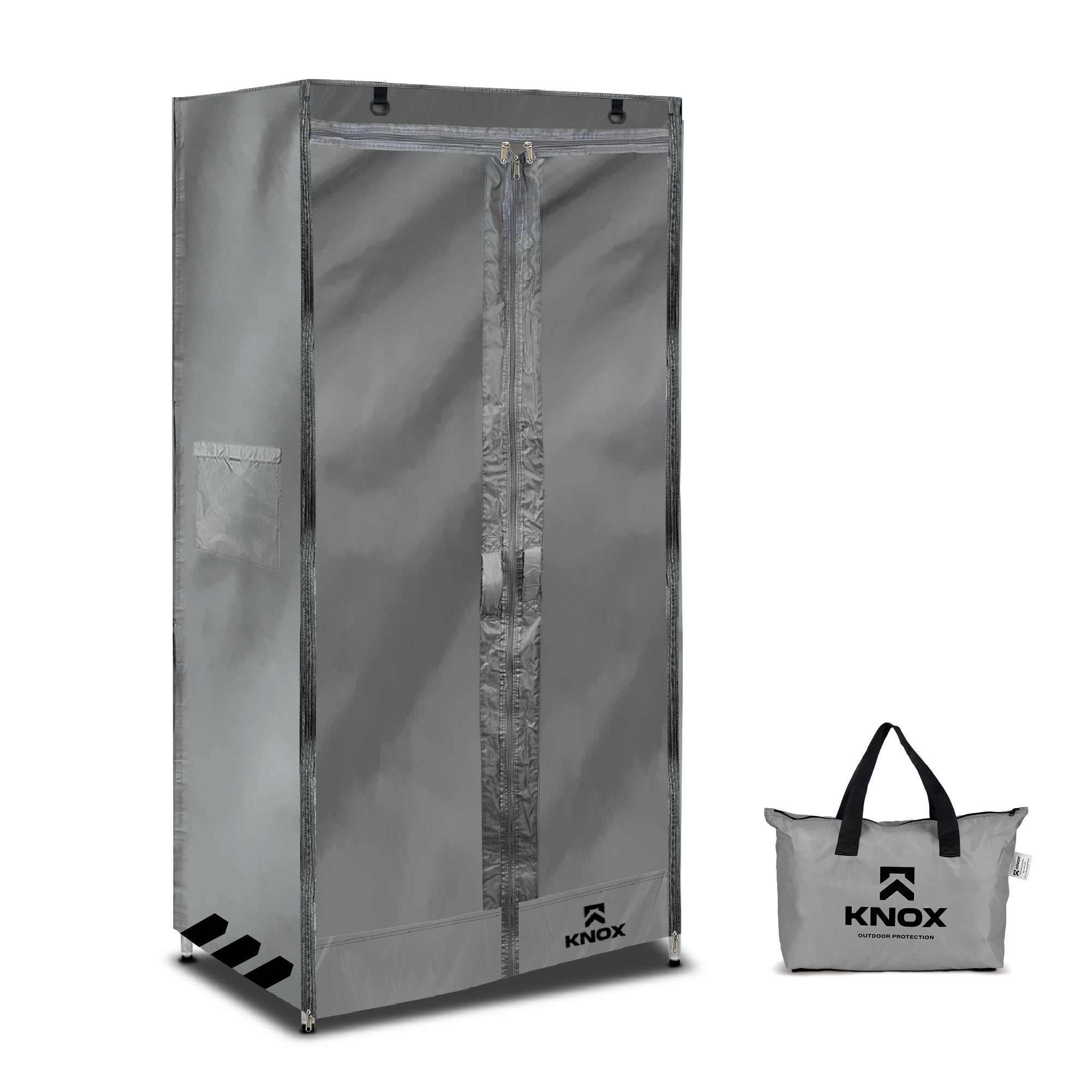 KNOX Storage Shelf Cover, Fully Covered Panels
