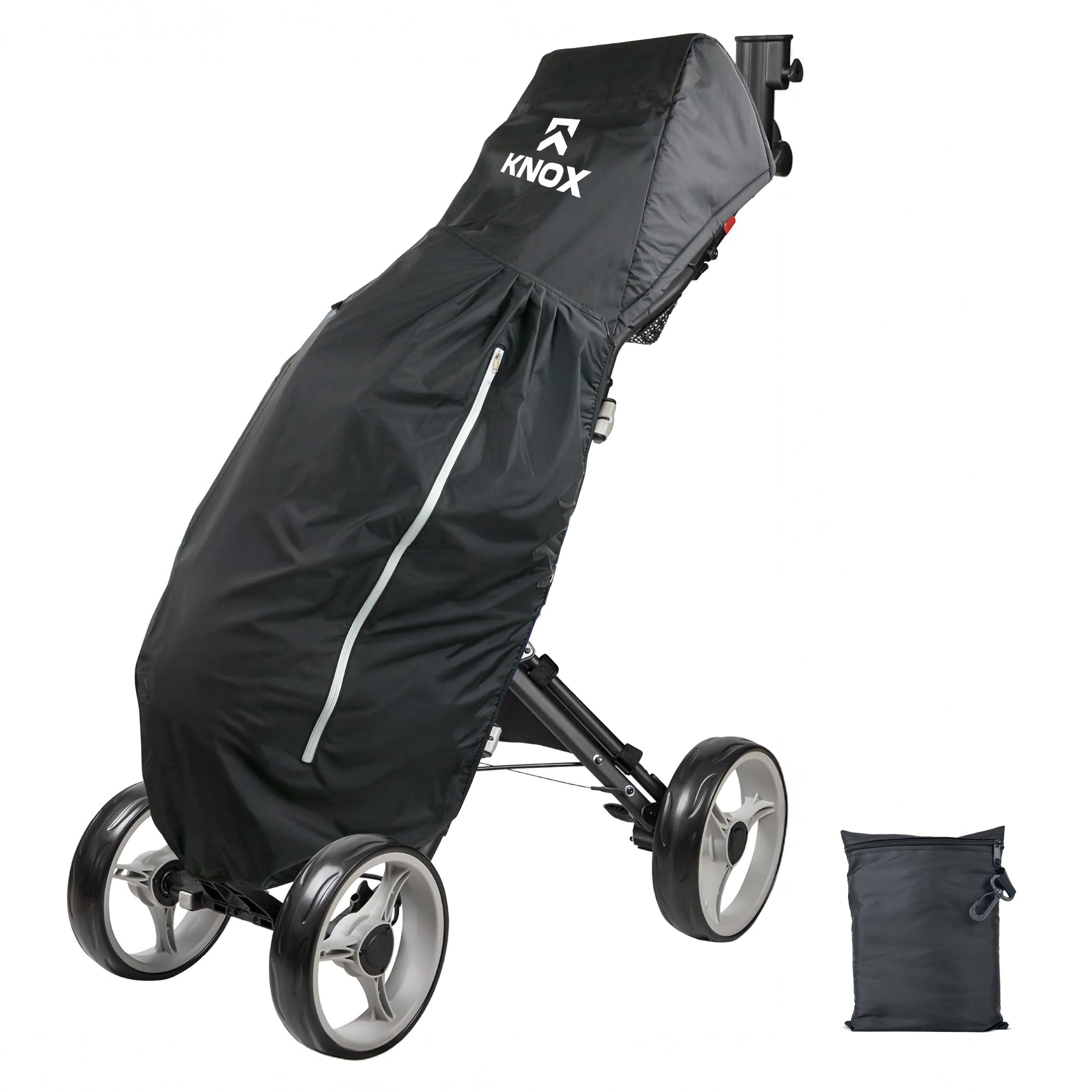 KNOX Golf Bag Rain Cover, Waterproof, Windproof, Full Coverage, UV Protection