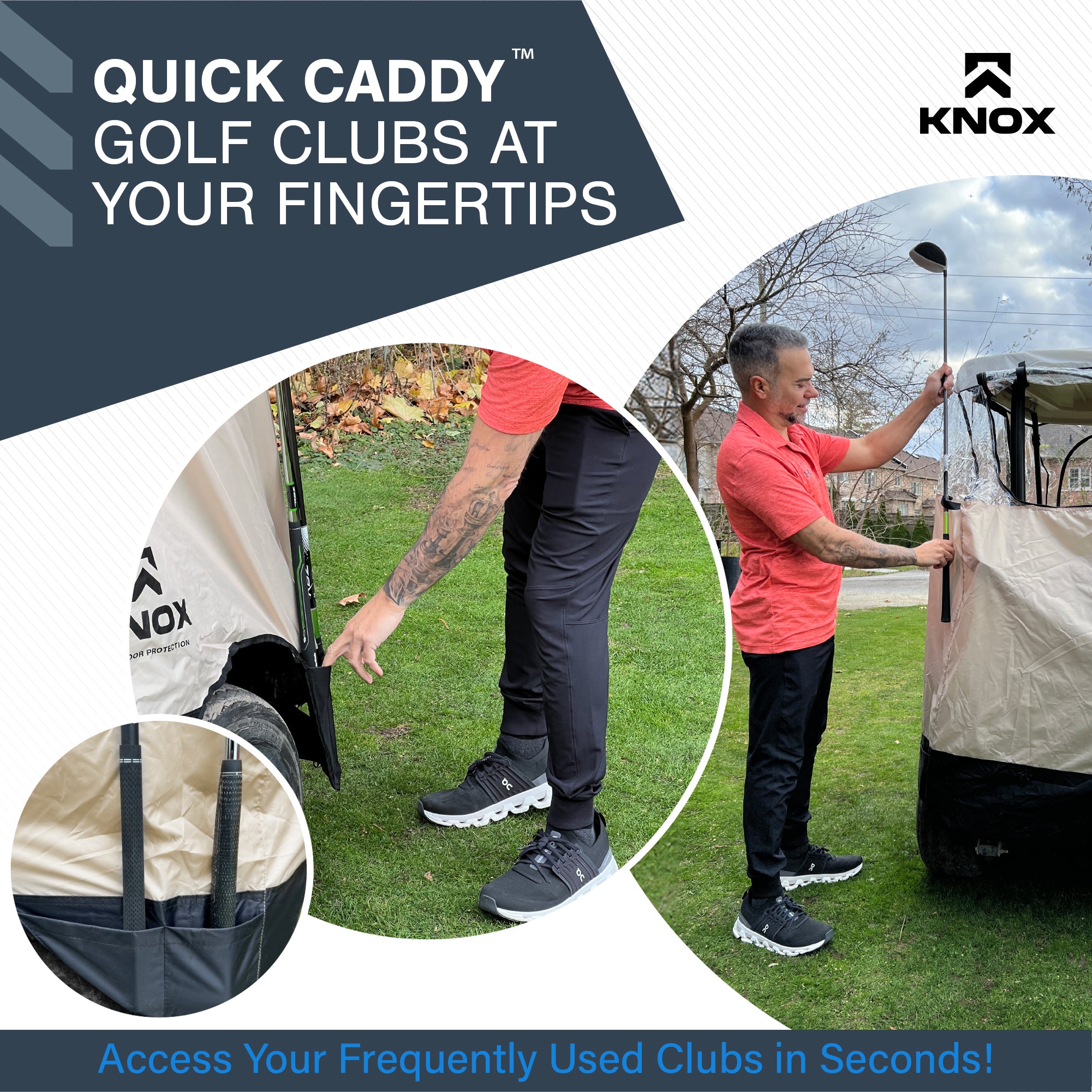 KNOX Golf Cart Enclosure