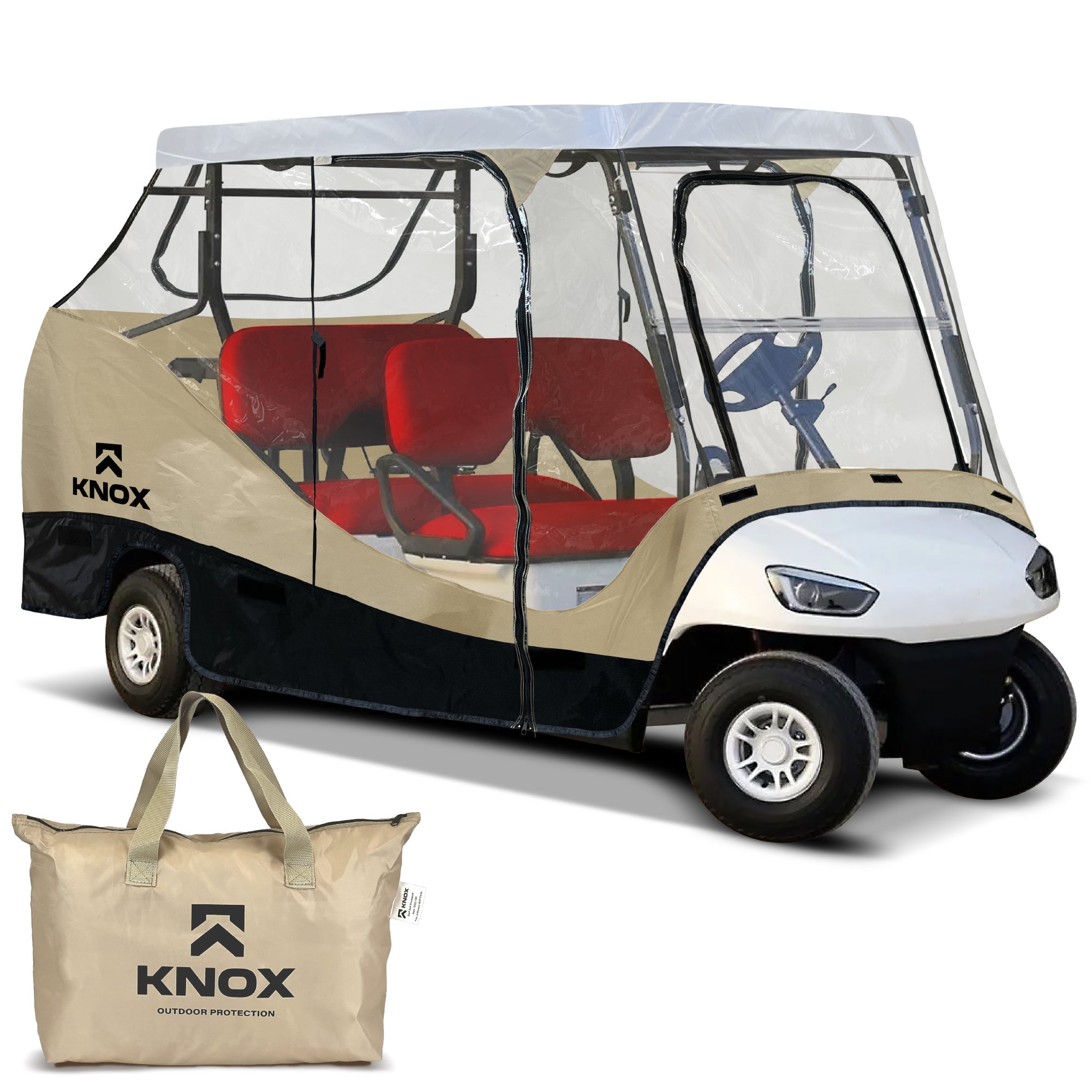 KNOX Golf Cart Enclosure