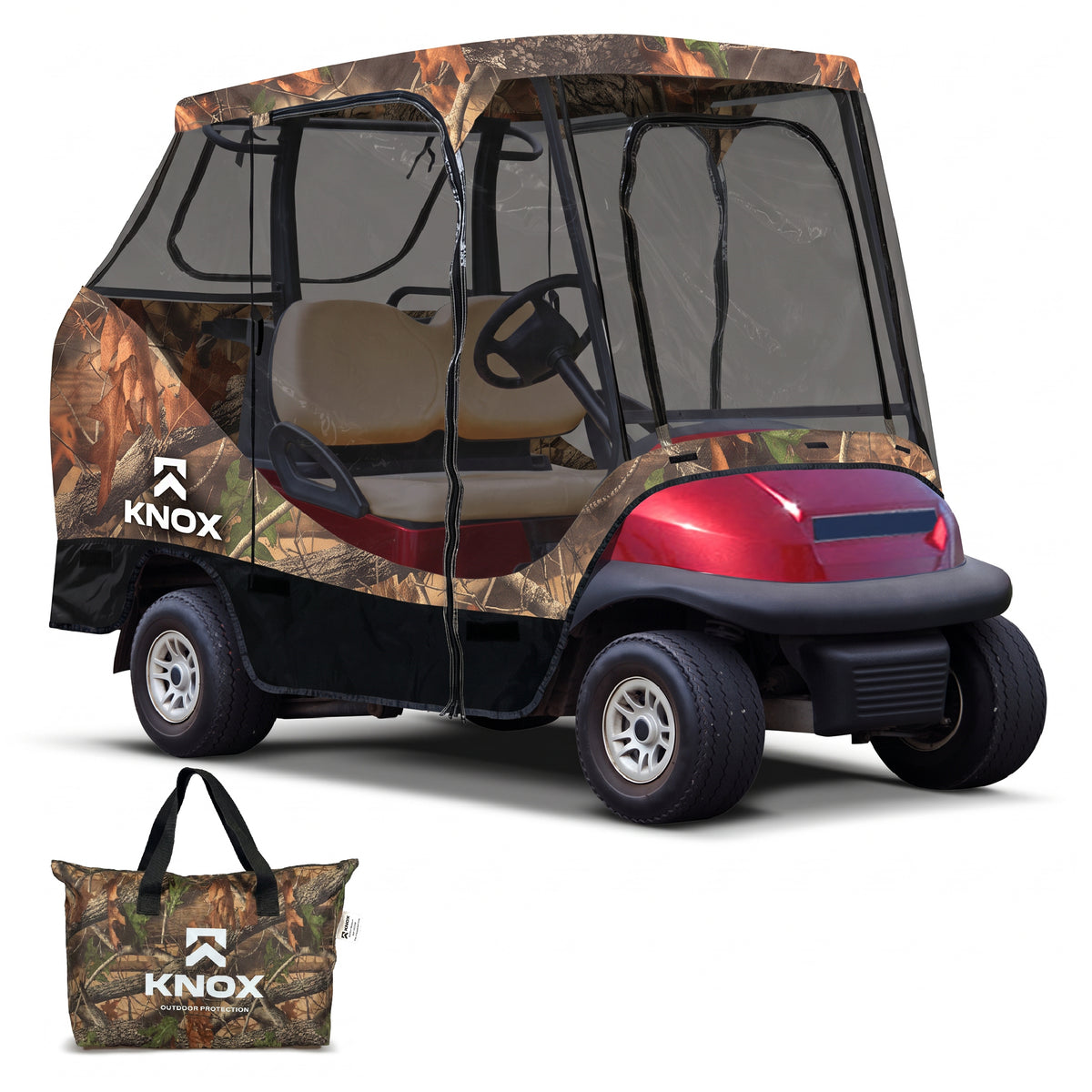 KNOX Golf Cart Enclosure