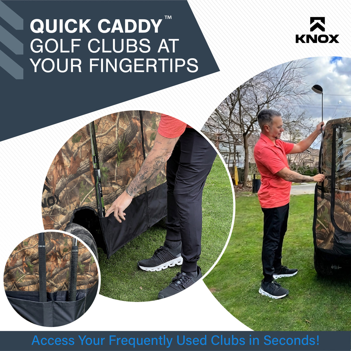 KNOX Golf Cart Enclosure