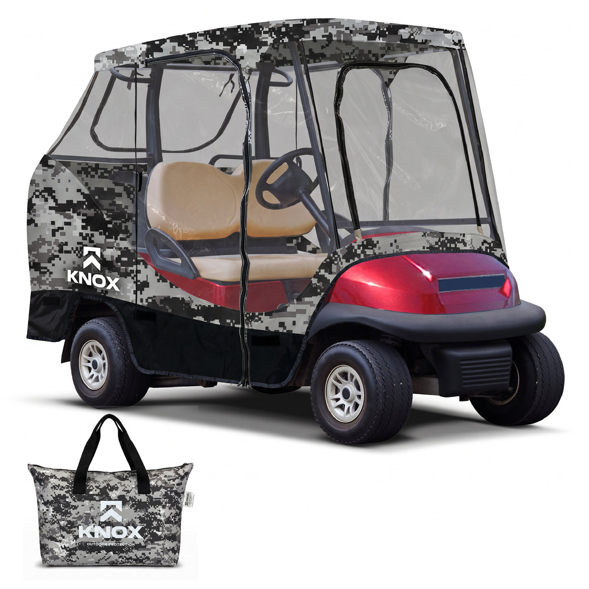 KNOX Golf Cart Enclosure
