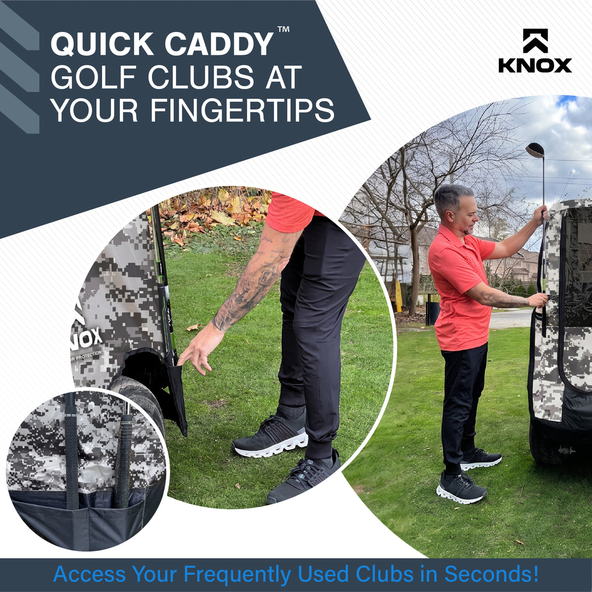 KNOX Golf Cart Enclosure