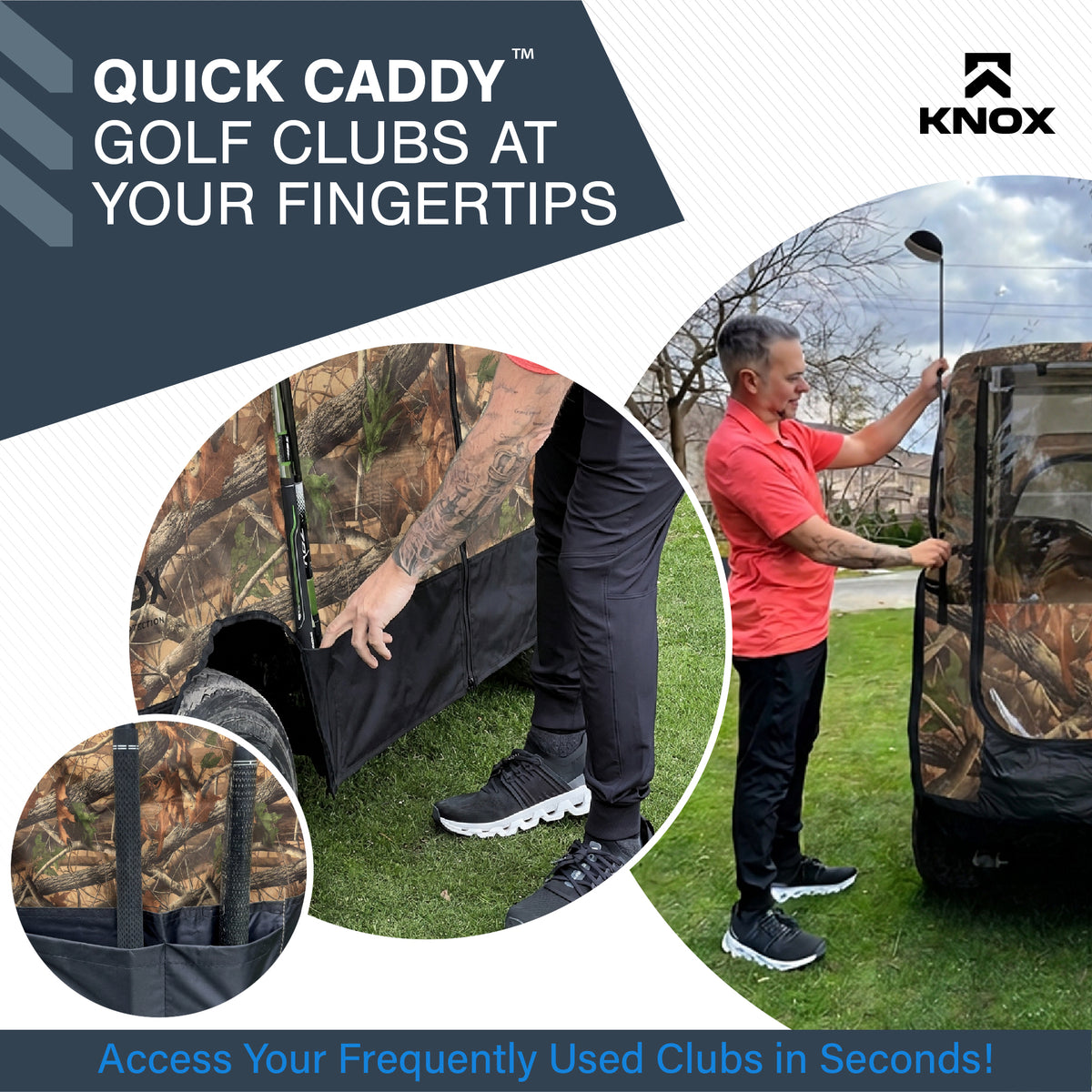 KNOX Golf Cart Enclosure