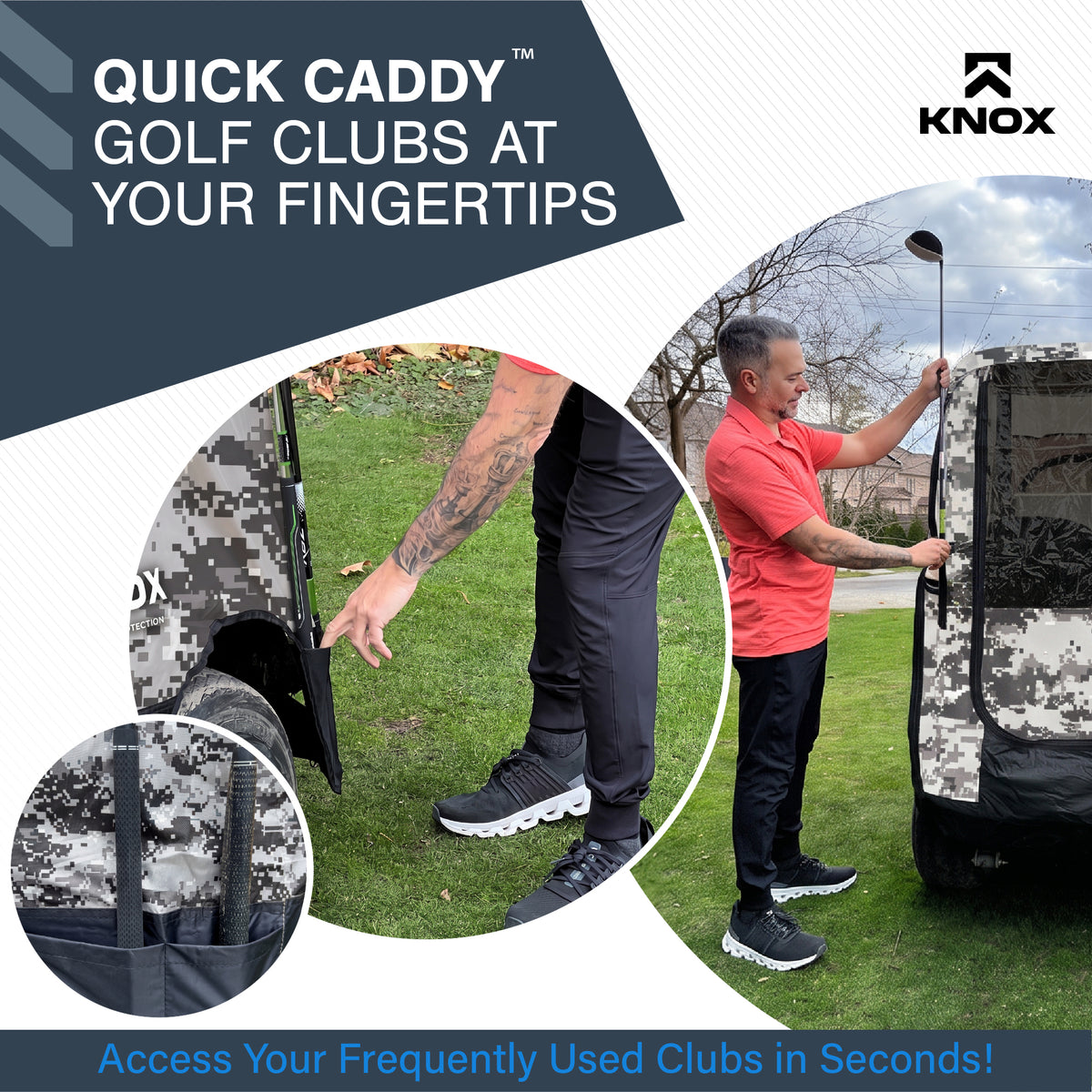KNOX Golf Cart Enclosure