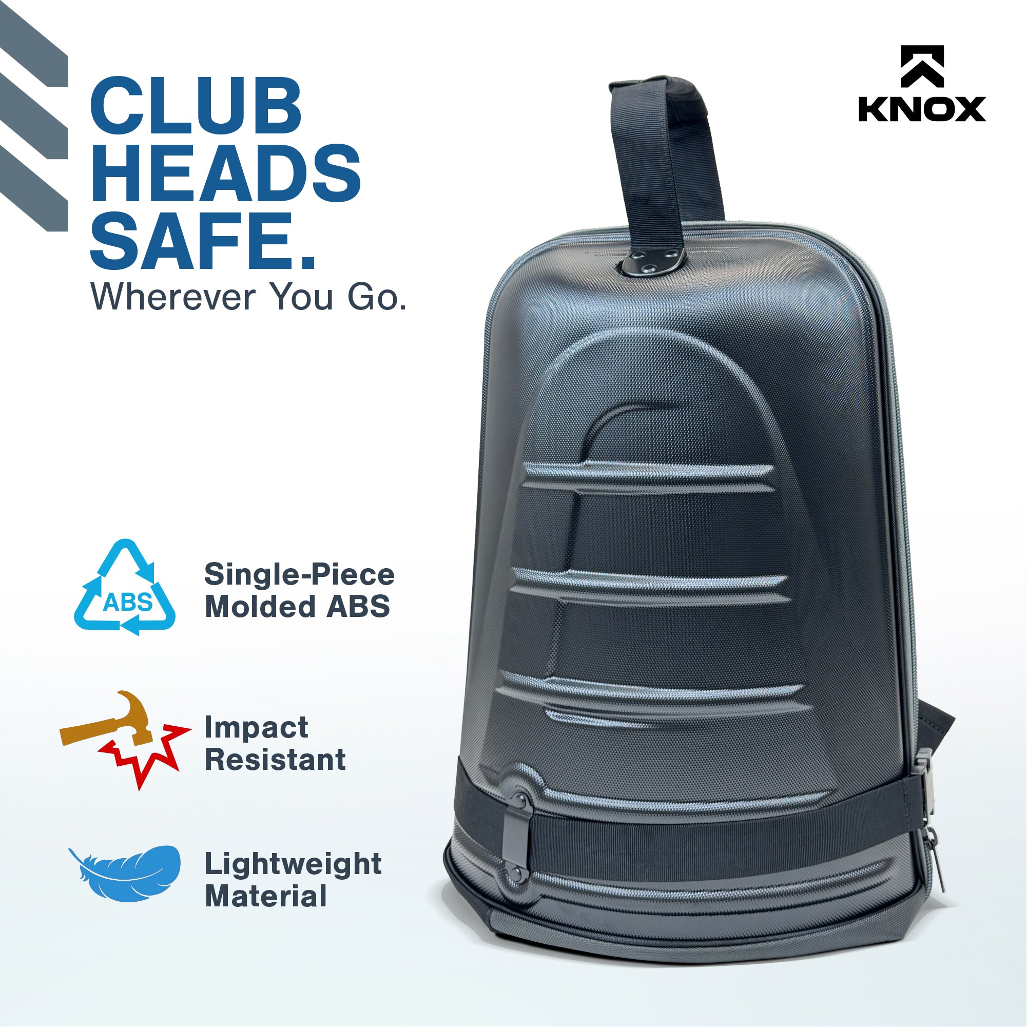 KNOX Golf Travel Bag with Wheels