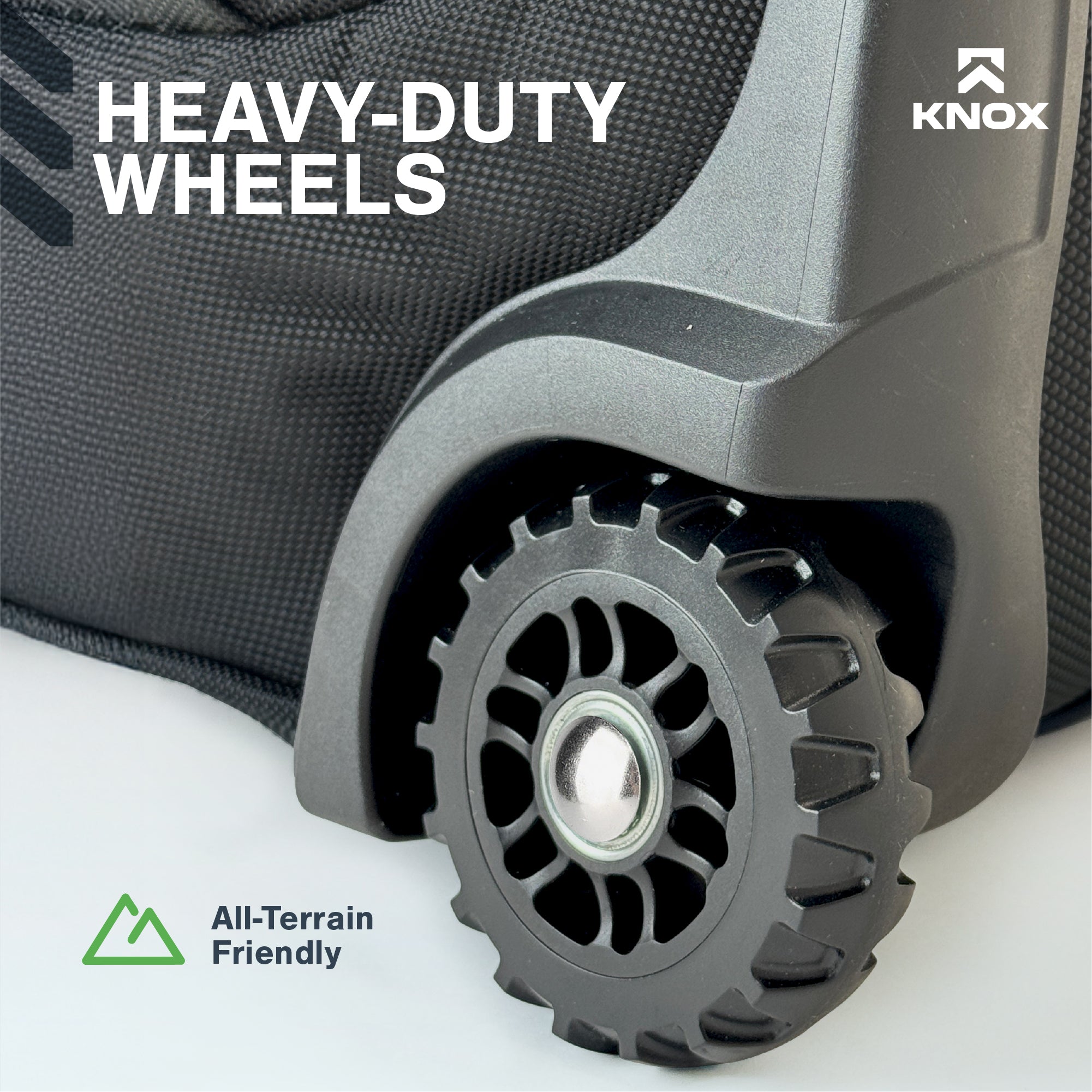 KNOX Golf Travel Bag with Wheels