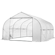 Portable Heavy Duty 11'x10'x7' Walk-In Green House Plant Garden Greenhouse 11ft