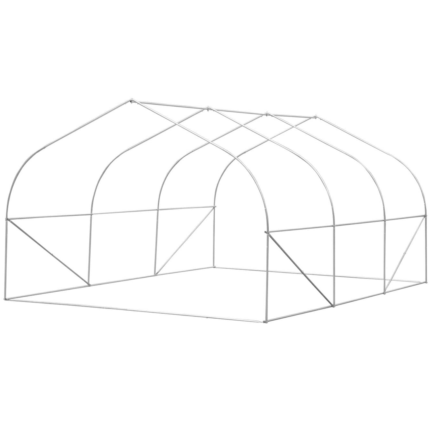 Portable Heavy Duty 11'x10'x7' Walk-In Green House Plant Garden Greenhouse 11ft