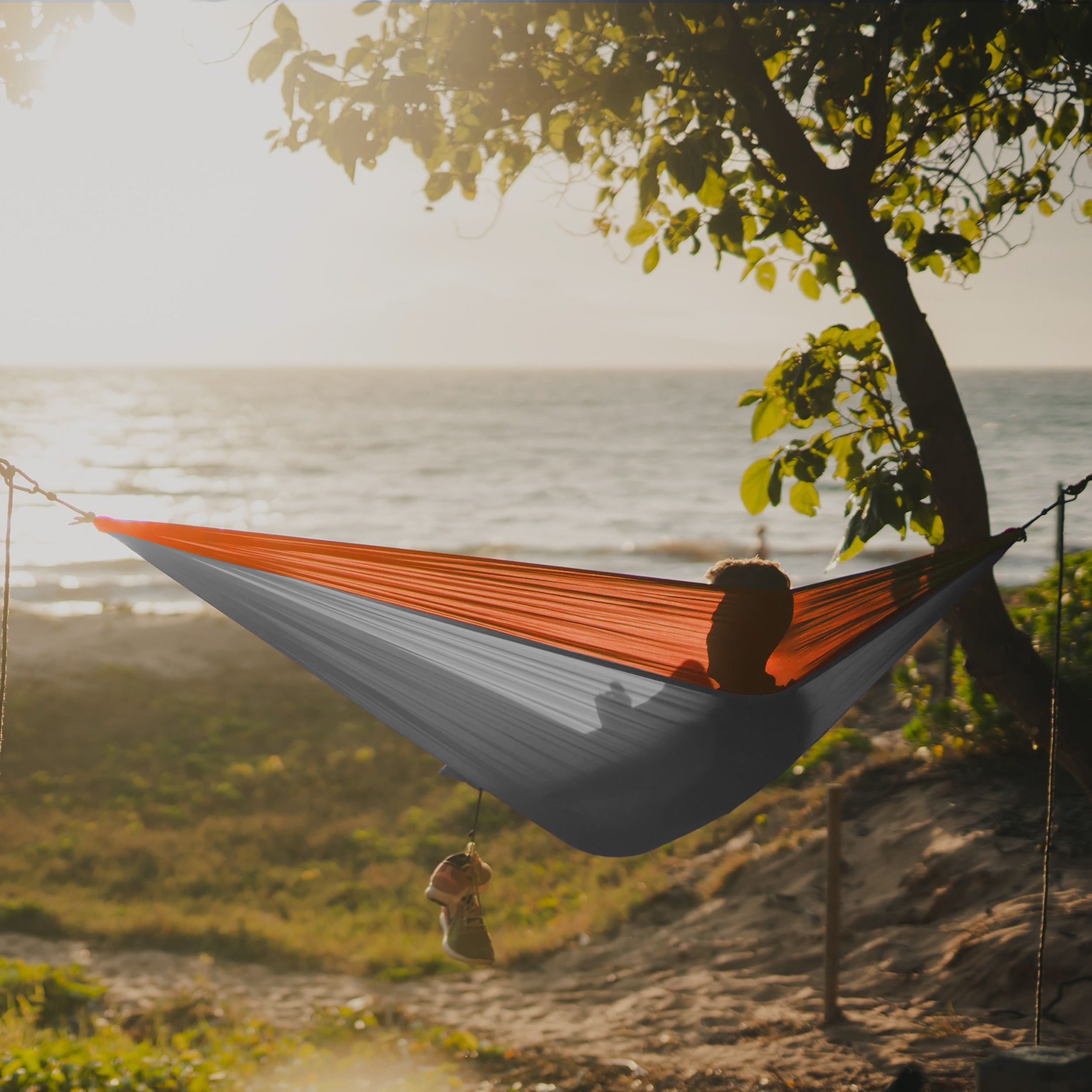 North East Harbor Portable 2 Person Camping Hammock