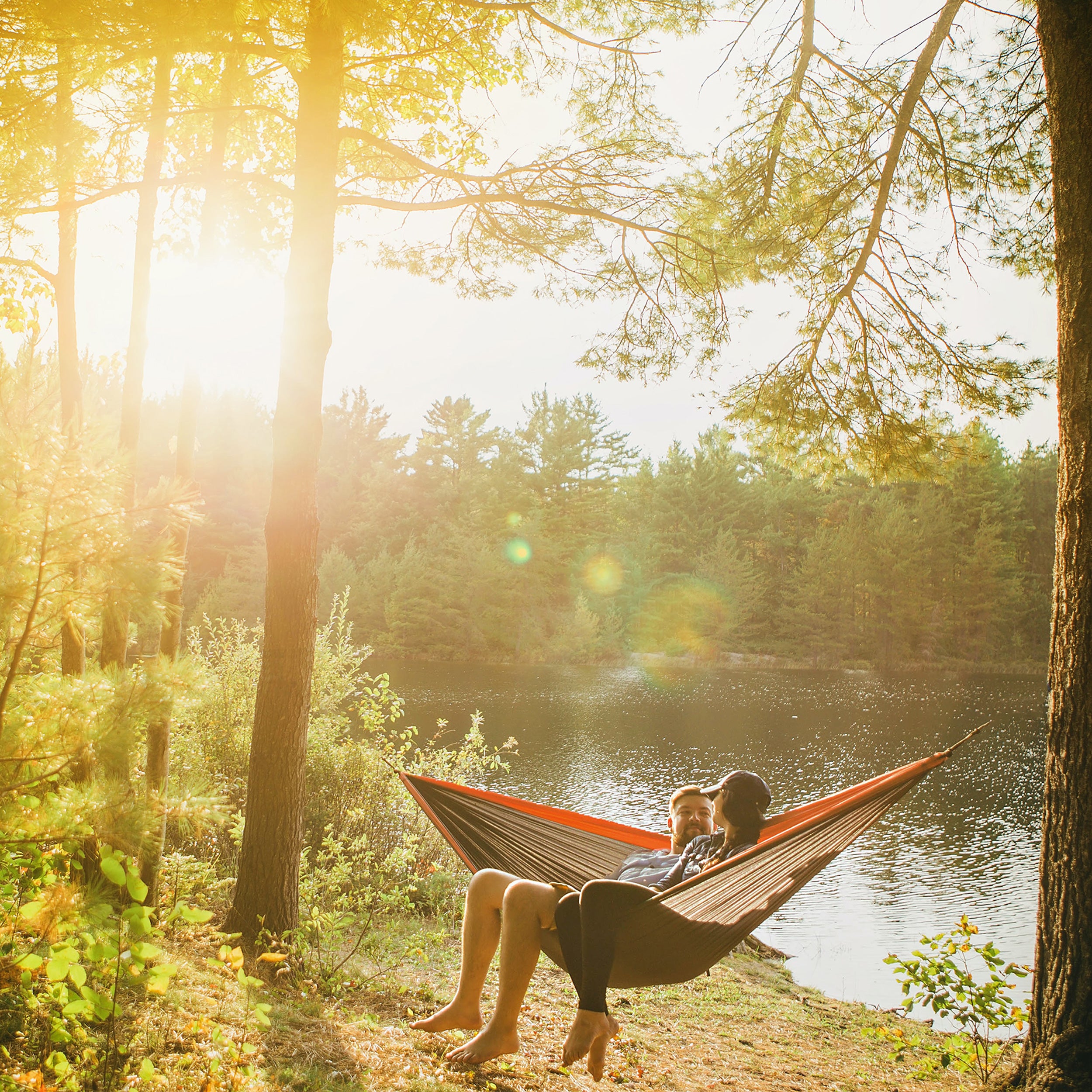 North East Harbor Portable 2 Person Camping Hammock