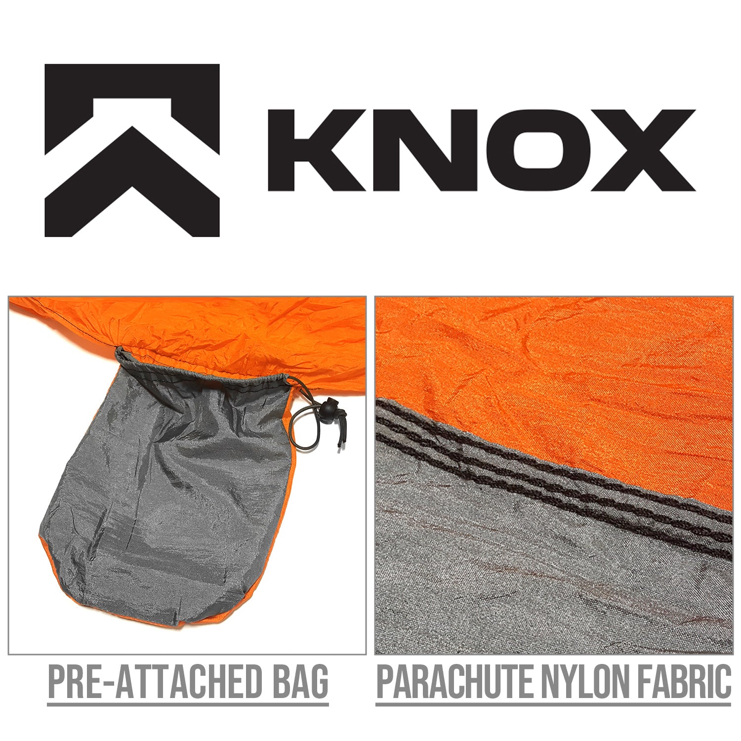 North East Harbor Portable 2 Person Camping Hammock