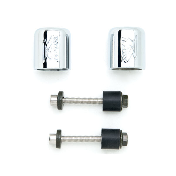 Silver Suzuki "GSXR" Engraved Bar Ends Weights Sliders - GSXR 600 750 1000 Hayabusa and More! (1989-2013)