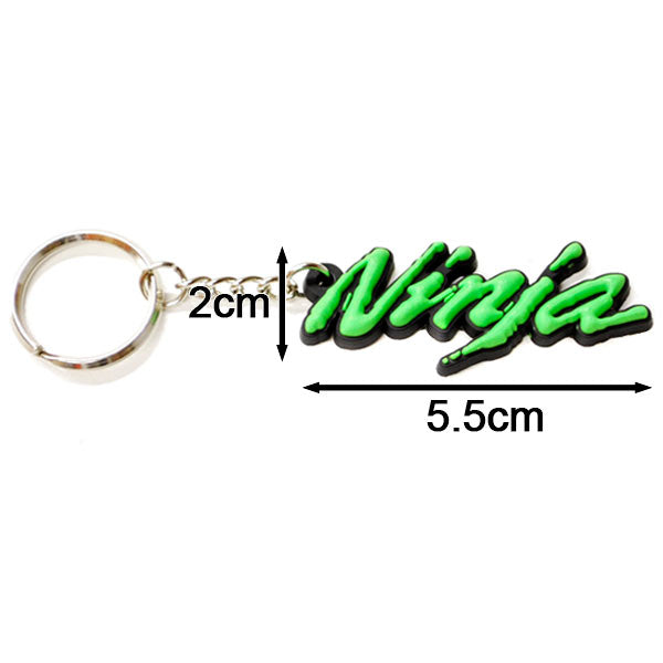 R✴︎H❤️ Kawasaki Ninja ZX6 ZX7 ZX9 ZXR Keychain Key Ring Fob Logo