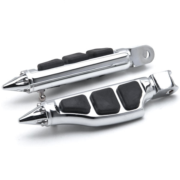 Honda Stiletto Foot Front Peg Foot Rests Chrome Ace Spirit Magna Shadow Phantom