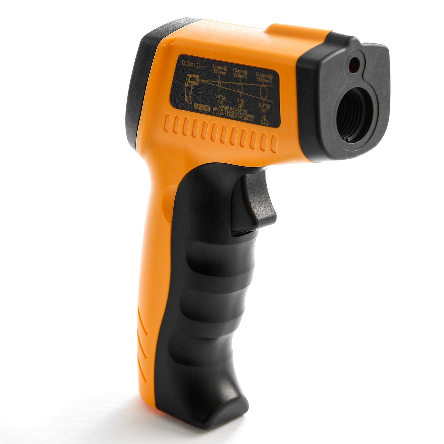 Biltek Non-Contact Digital Laser Infrared Thermometer Temperature Gun -58 Deg F ~ 626 Deg F