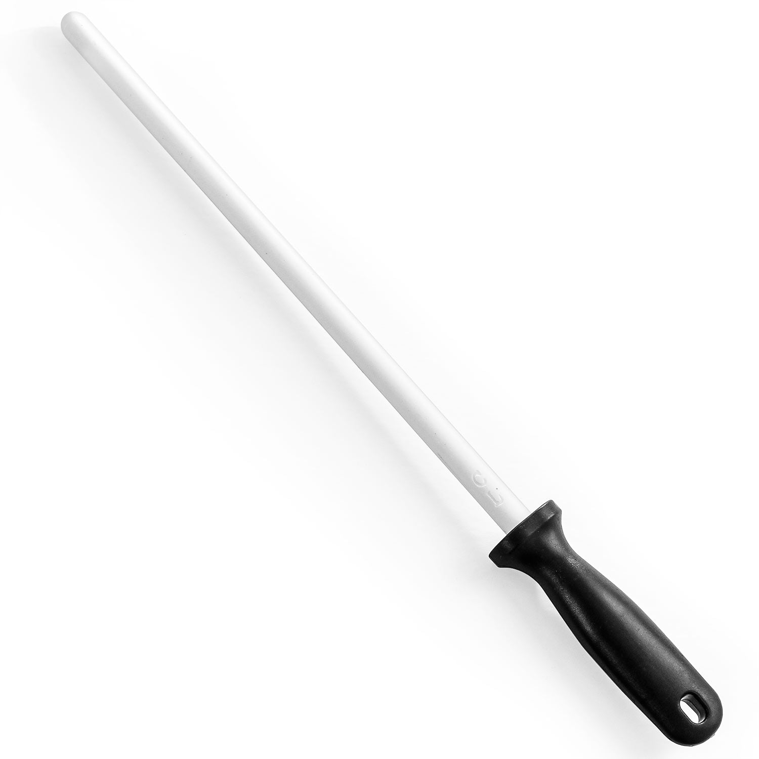 Biltek 12" Ceramic Sharpening Rod Stick
