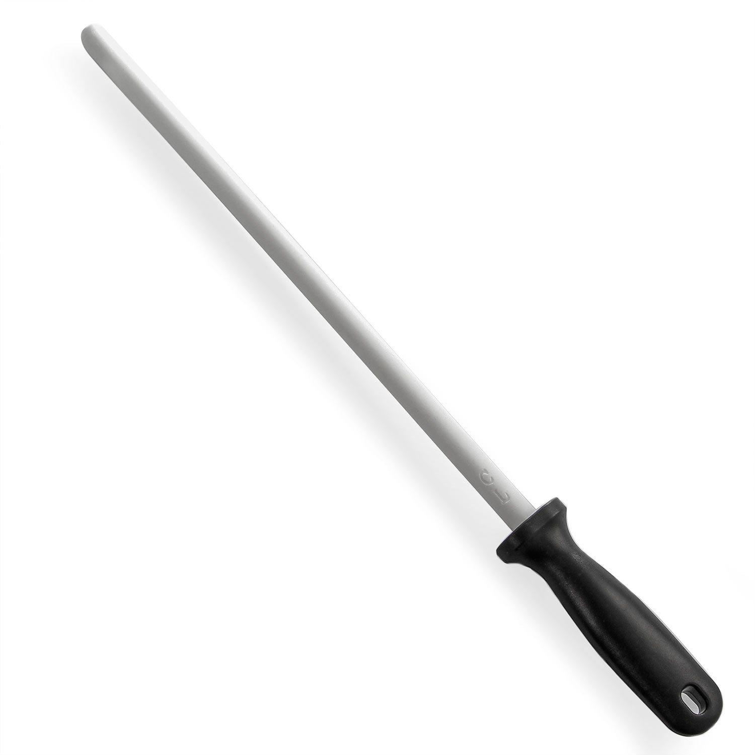 Biltek 12" Ceramic Sharpening Rod Stick