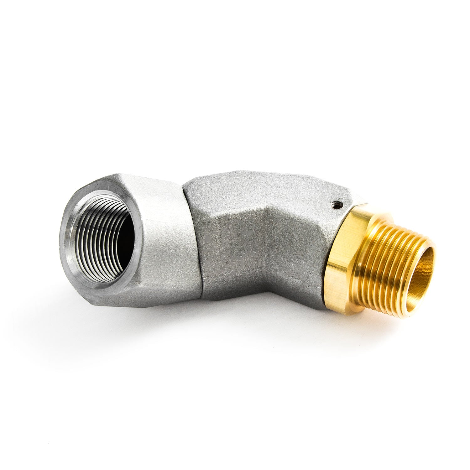 3/4" Fuel Transfer Hose Swivel Adapter - Prevents Twisting, Binding, and Kinking