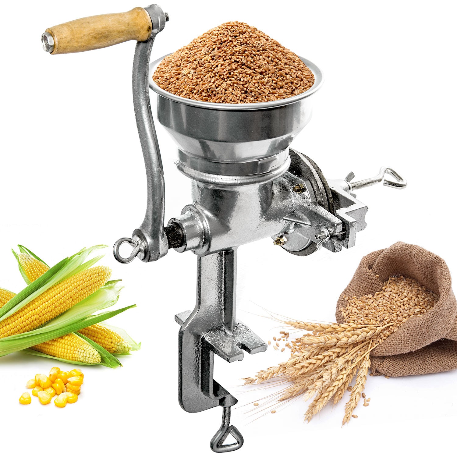 Biltek Professional Manual Grain Grinder