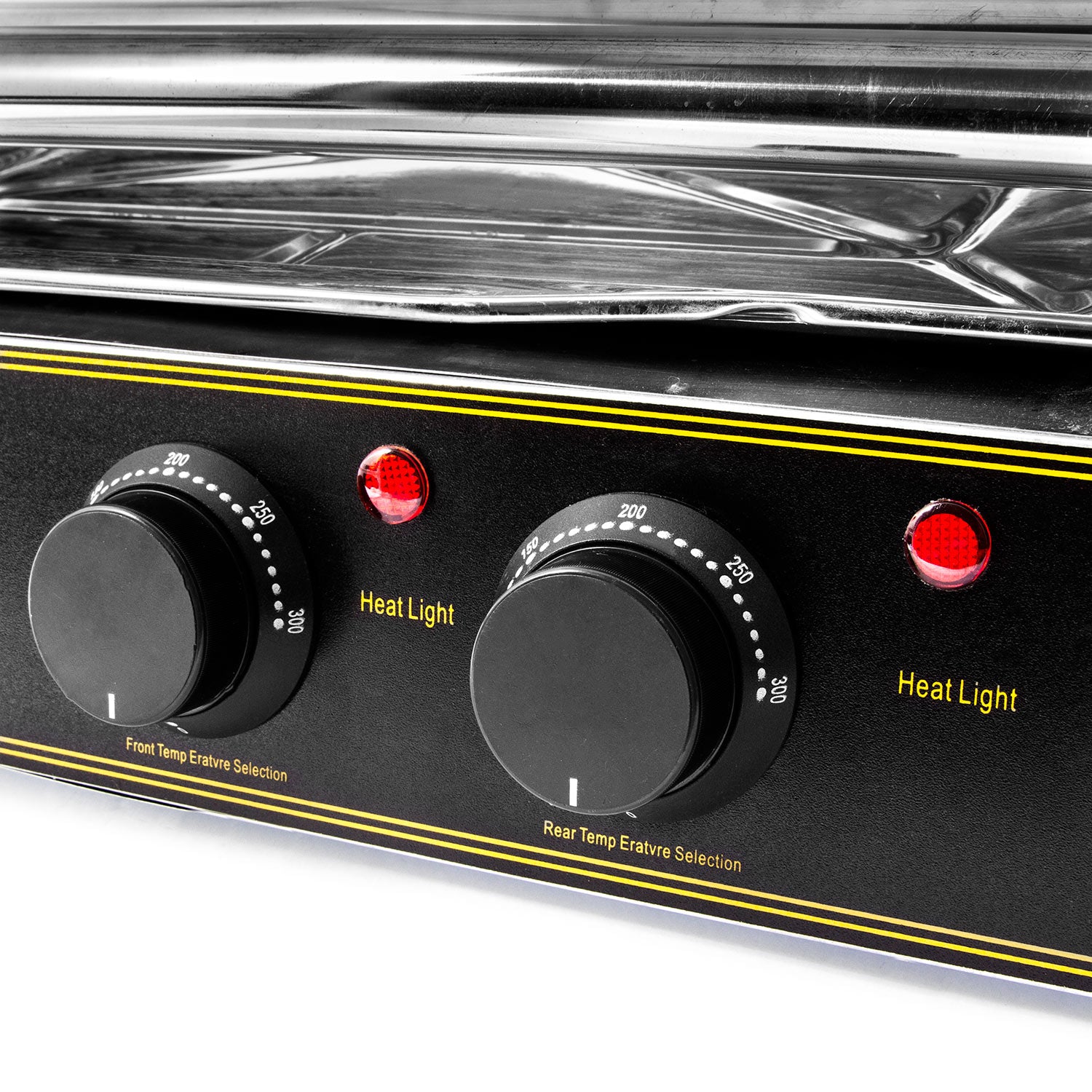 Biltek Commercial Hot Dog Grill Roller