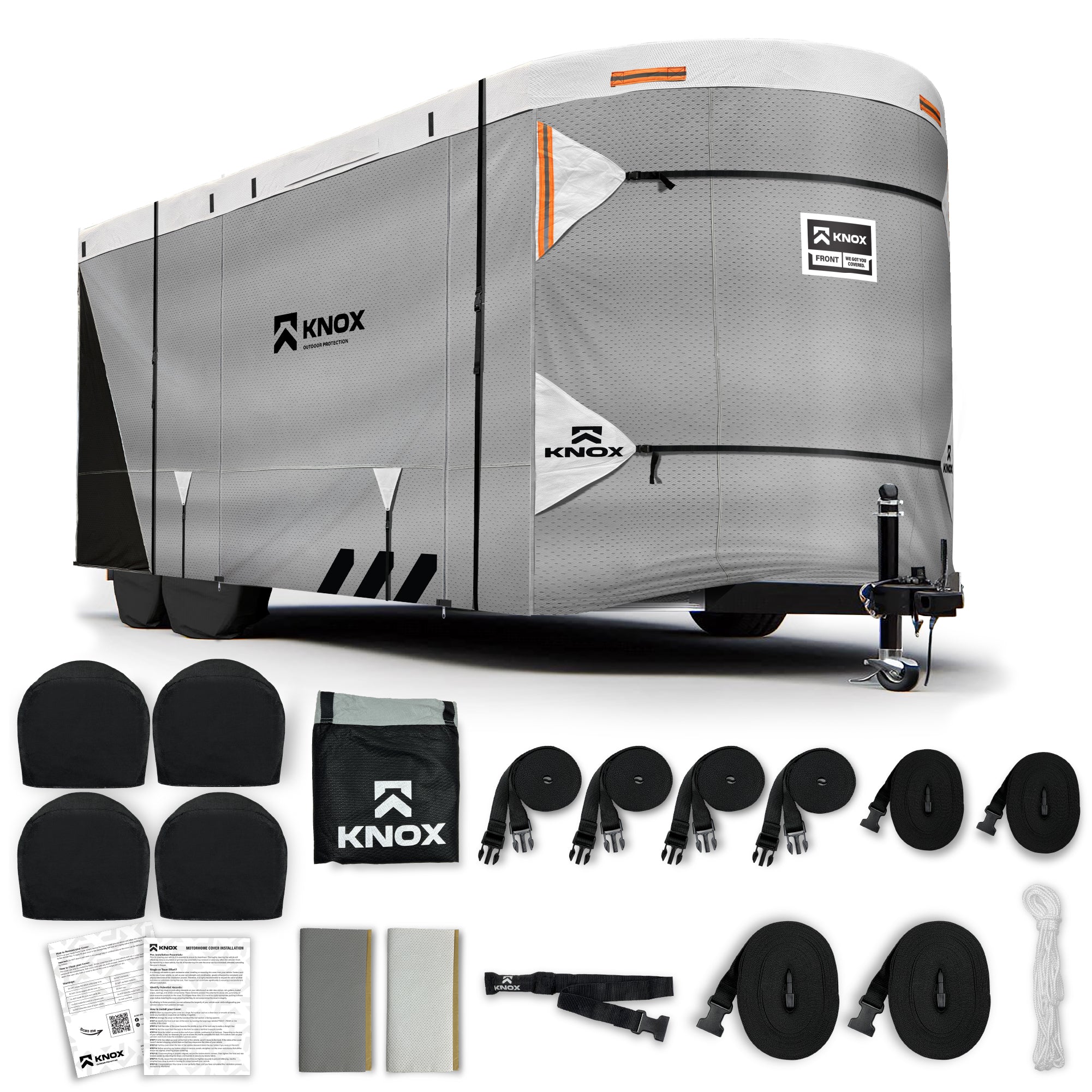 KNOX Horse Trailer Covers