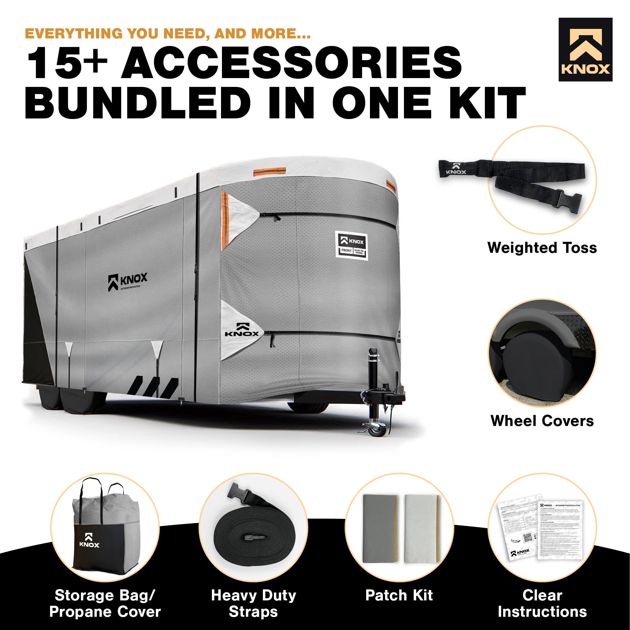 KNOX Horse Trailer Covers