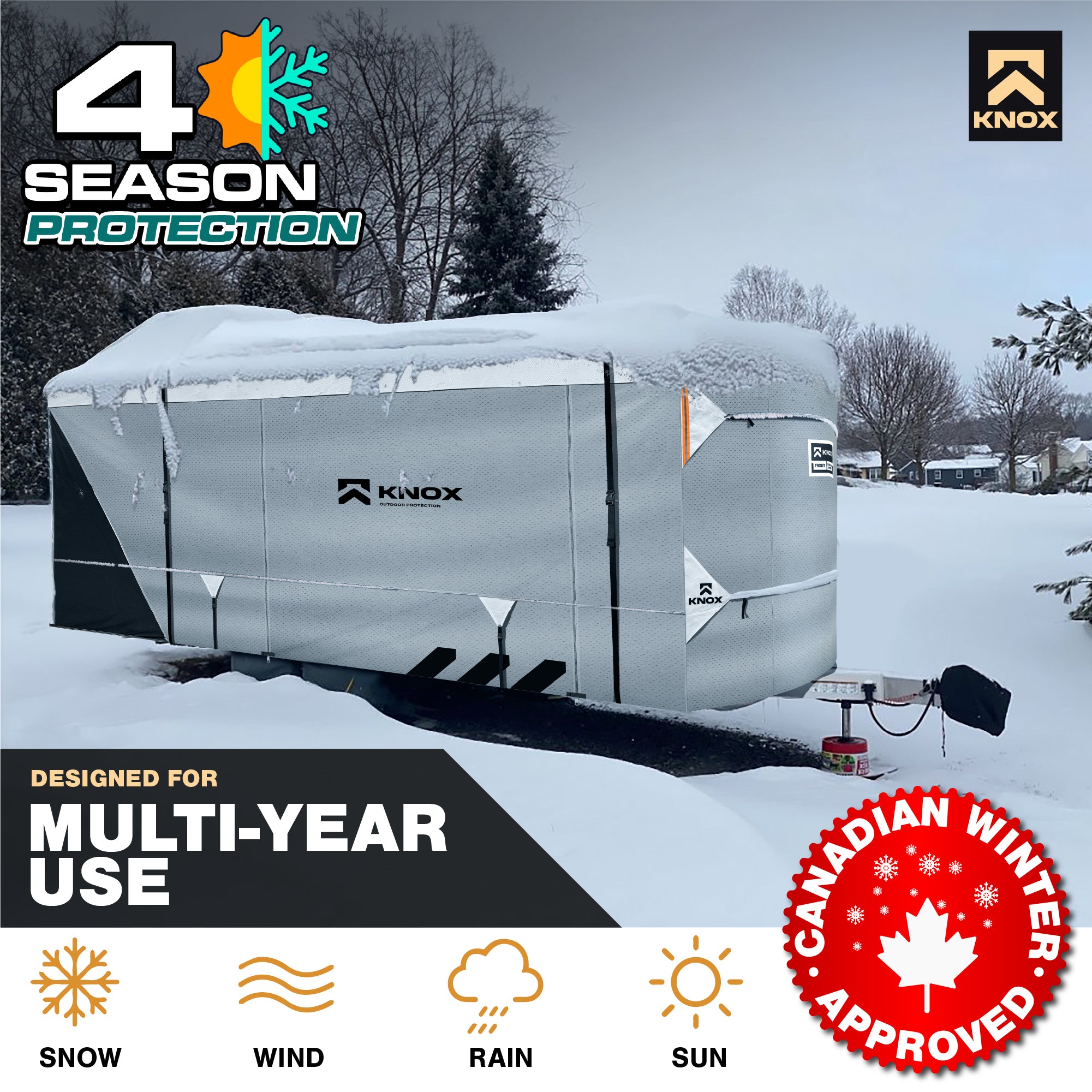 KNOX Horse Trailer Covers