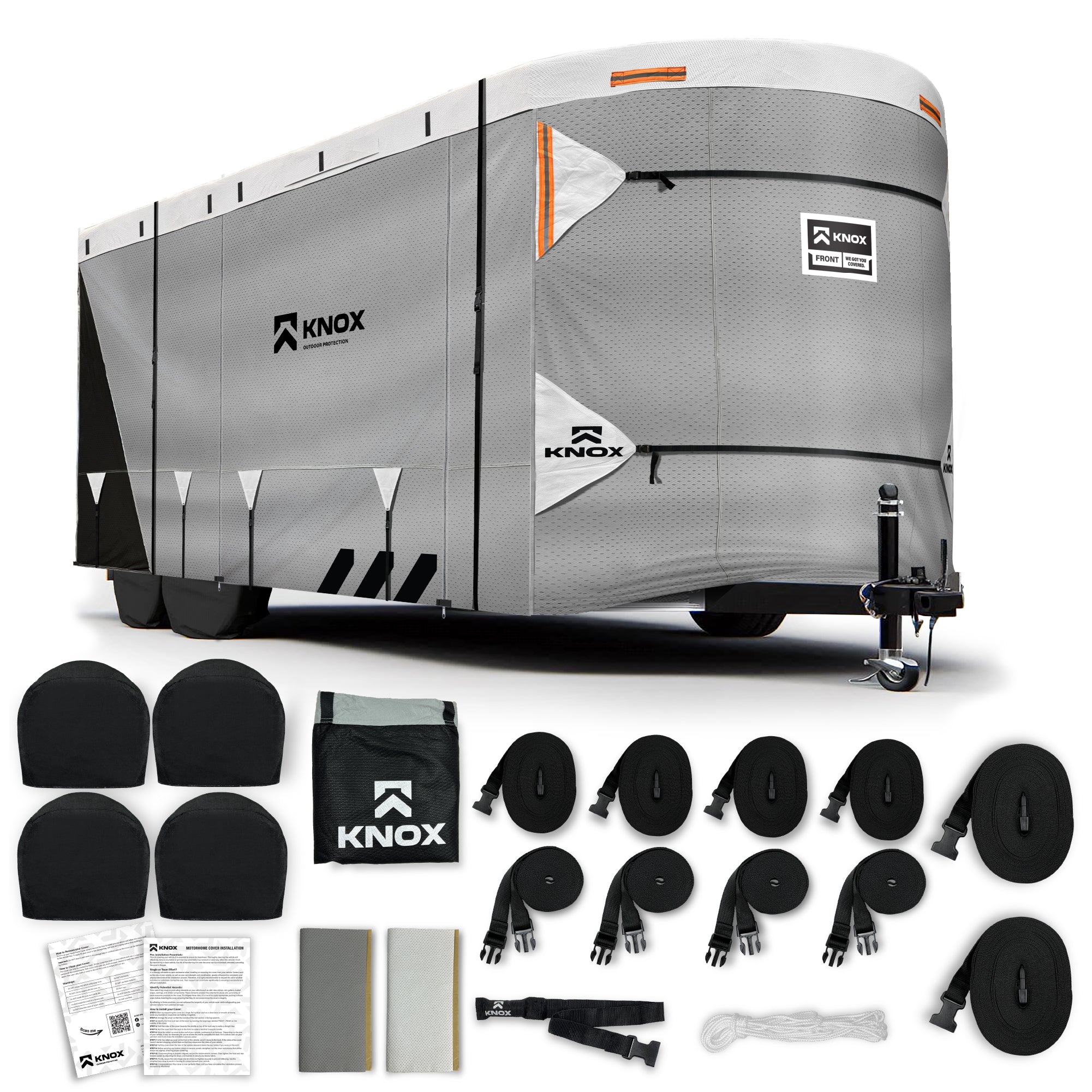 KNOX Horse Trailer Covers