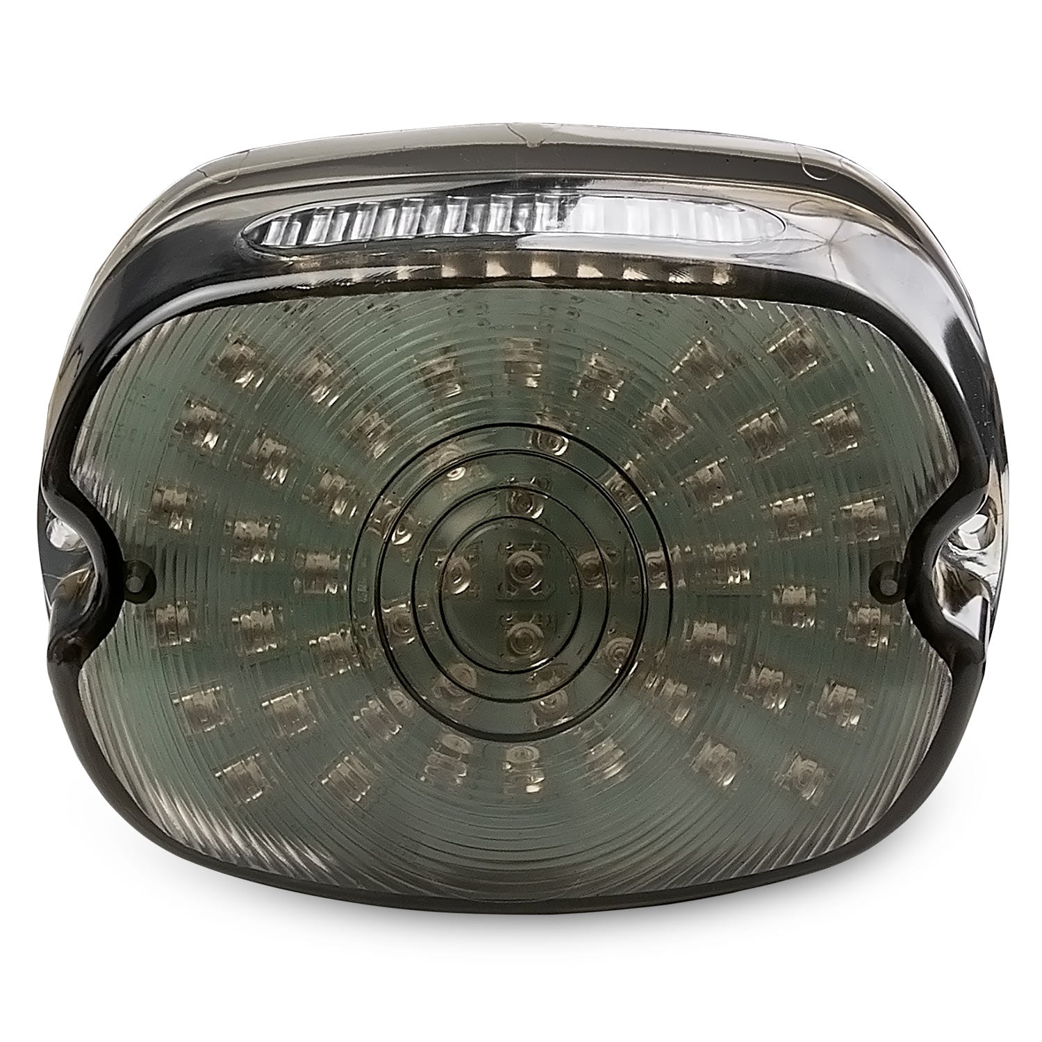 LED Smoke Integrated Brake Taillight with Signals For Harley Davidson 1999-2021