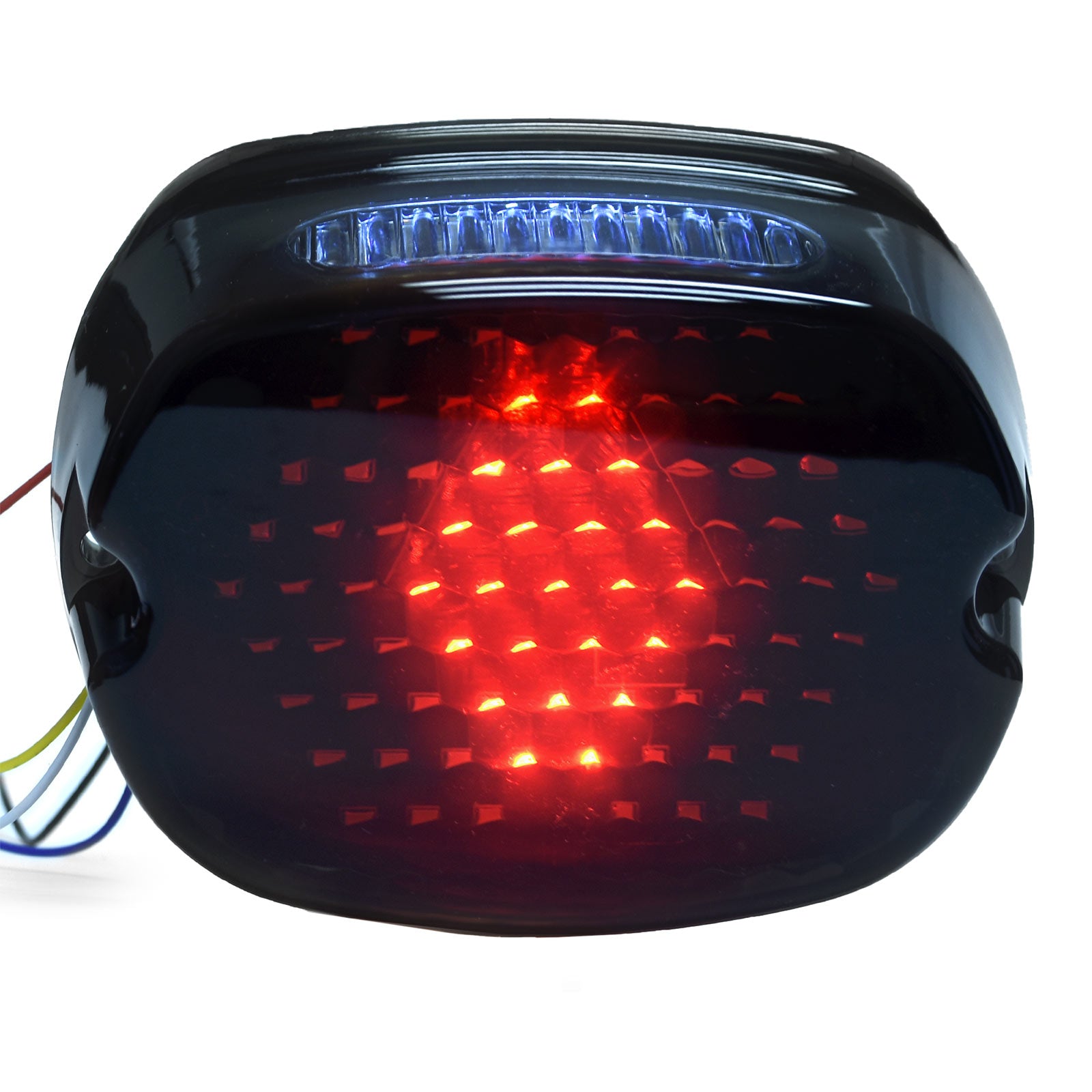 LED Smoke Brake Running Taillight Turn Signals for Harley Cruisers 1999-2021