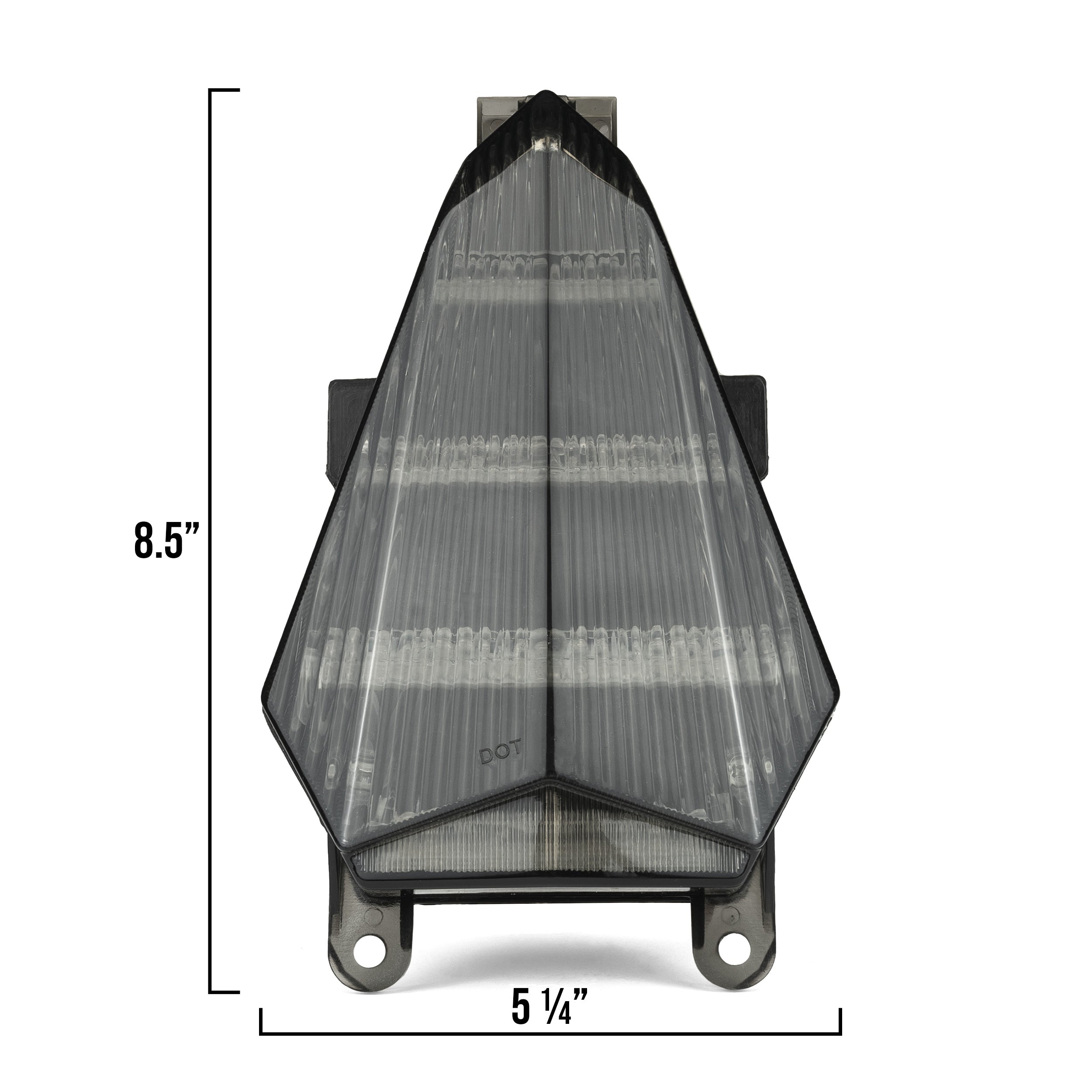 Yamaha YZF R6 Smoke LED Tail Brake Light Turn Signals (2006-2012)