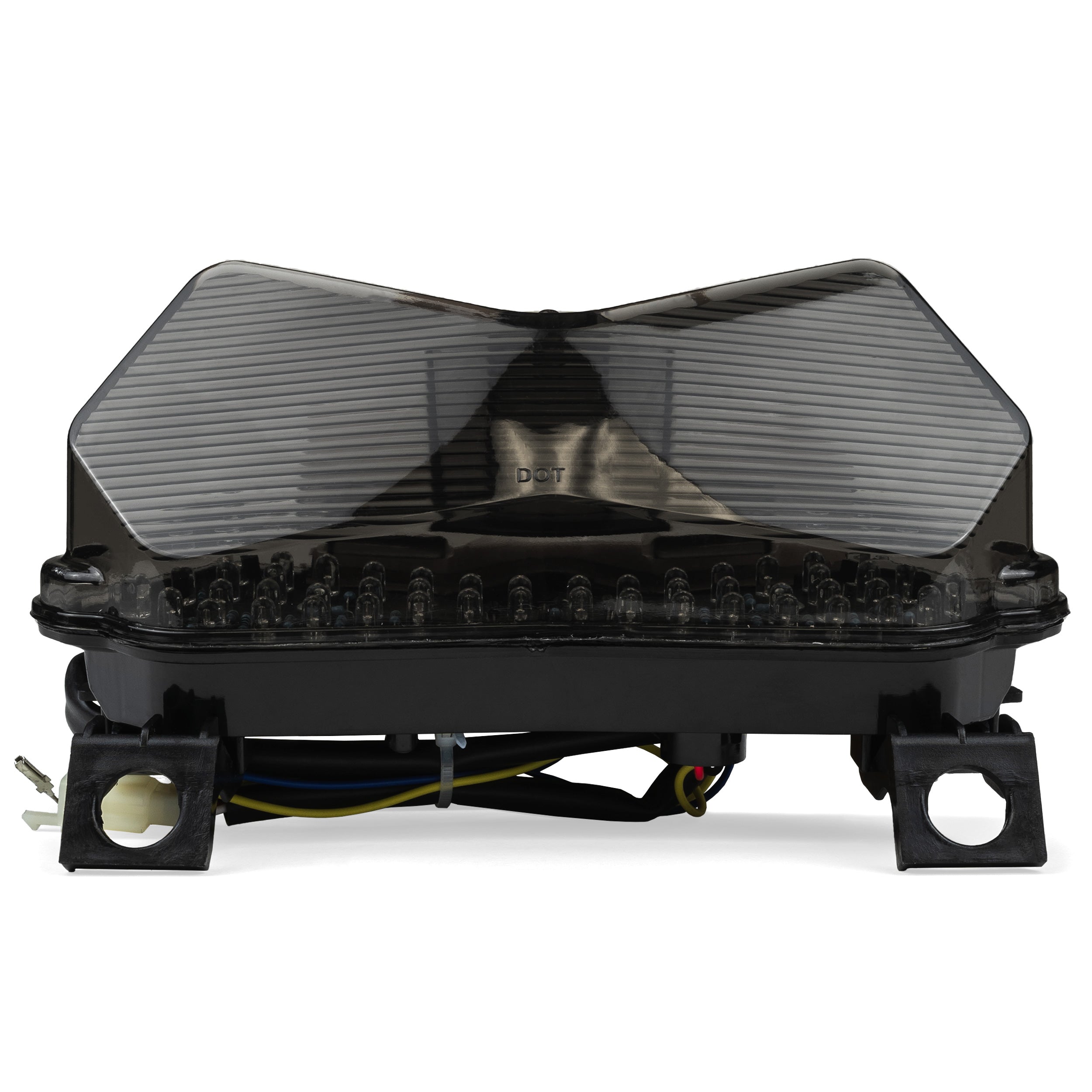 Kawasaki Smoke LED Tail Brake Light w/ Turn Signals - ZX6R 636 ZX-6RR Z750S Z1000 (2003-2006)