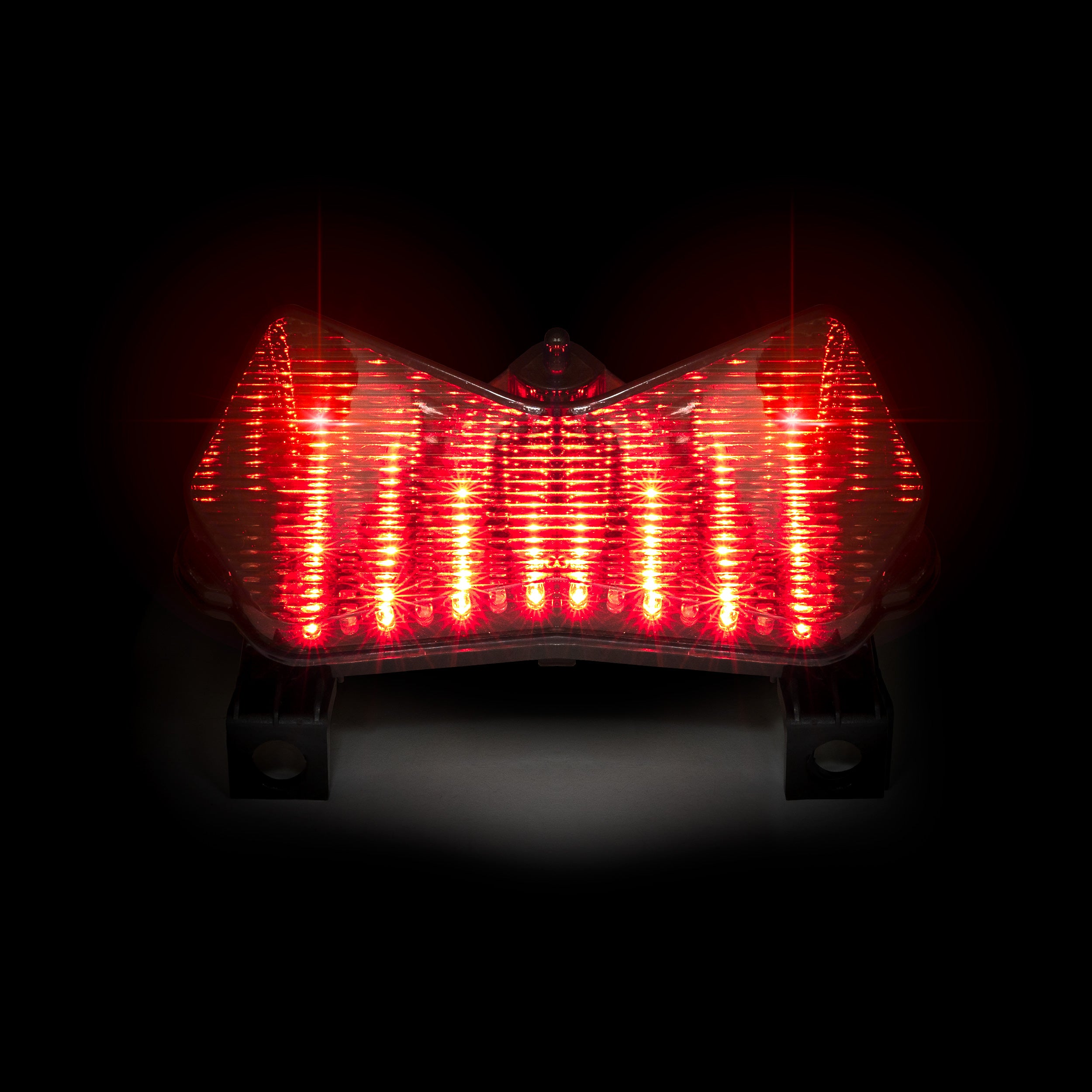 Kawasaki Smoke LED Tail Brake Light w/ Turn Signals - ZX6R 636 ZX-6RR Z750S Z1000 (2003-2006)