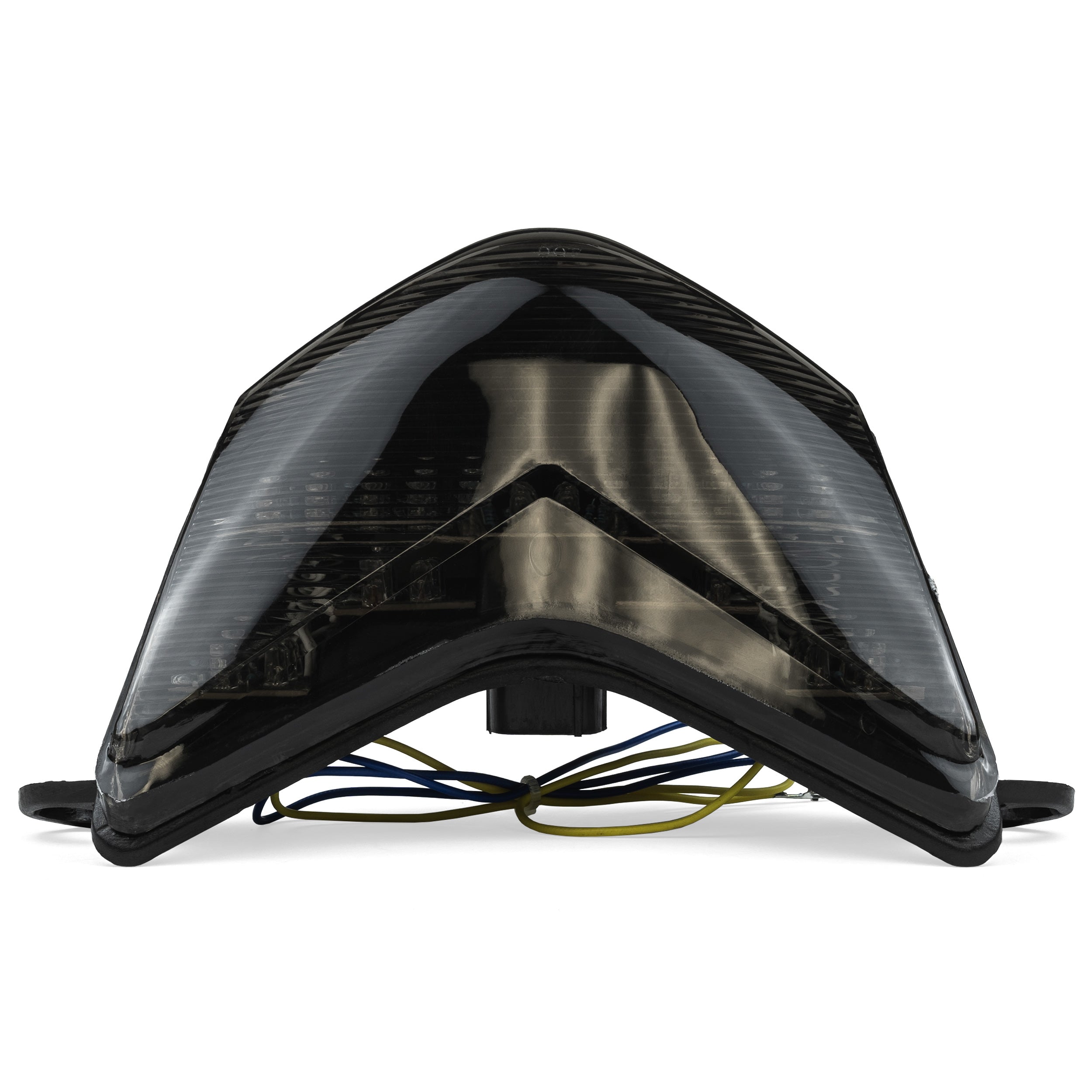 Kawasaki Smoke LED Tail Brake Light w/ Turn Signals - ZX6R 636 ZX-6RR Z750S ZX10R (2005-2007)