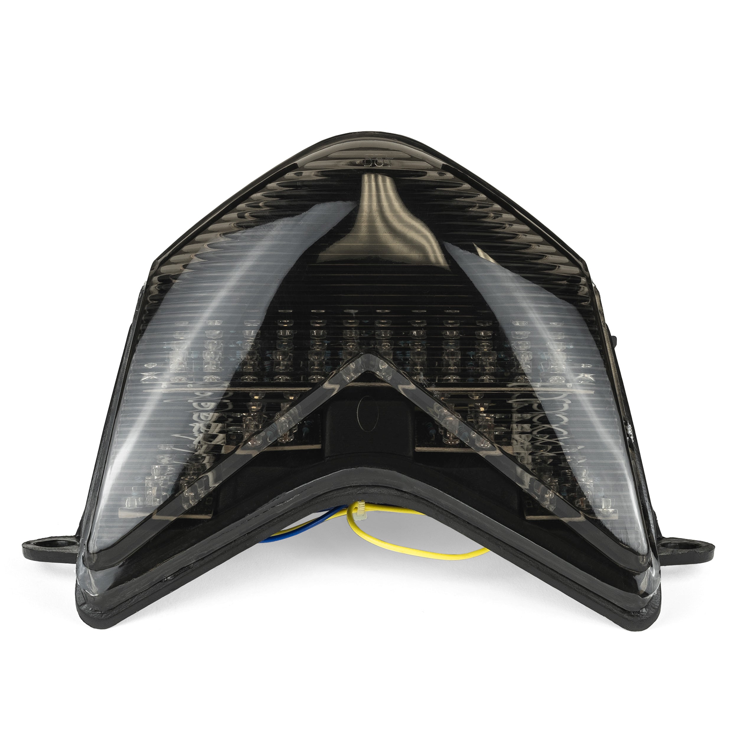 Kawasaki Smoke LED Tail Brake Light w/ Turn Signals - ZX6R 636 ZX-6RR Z750S ZX10R (2005-2007)