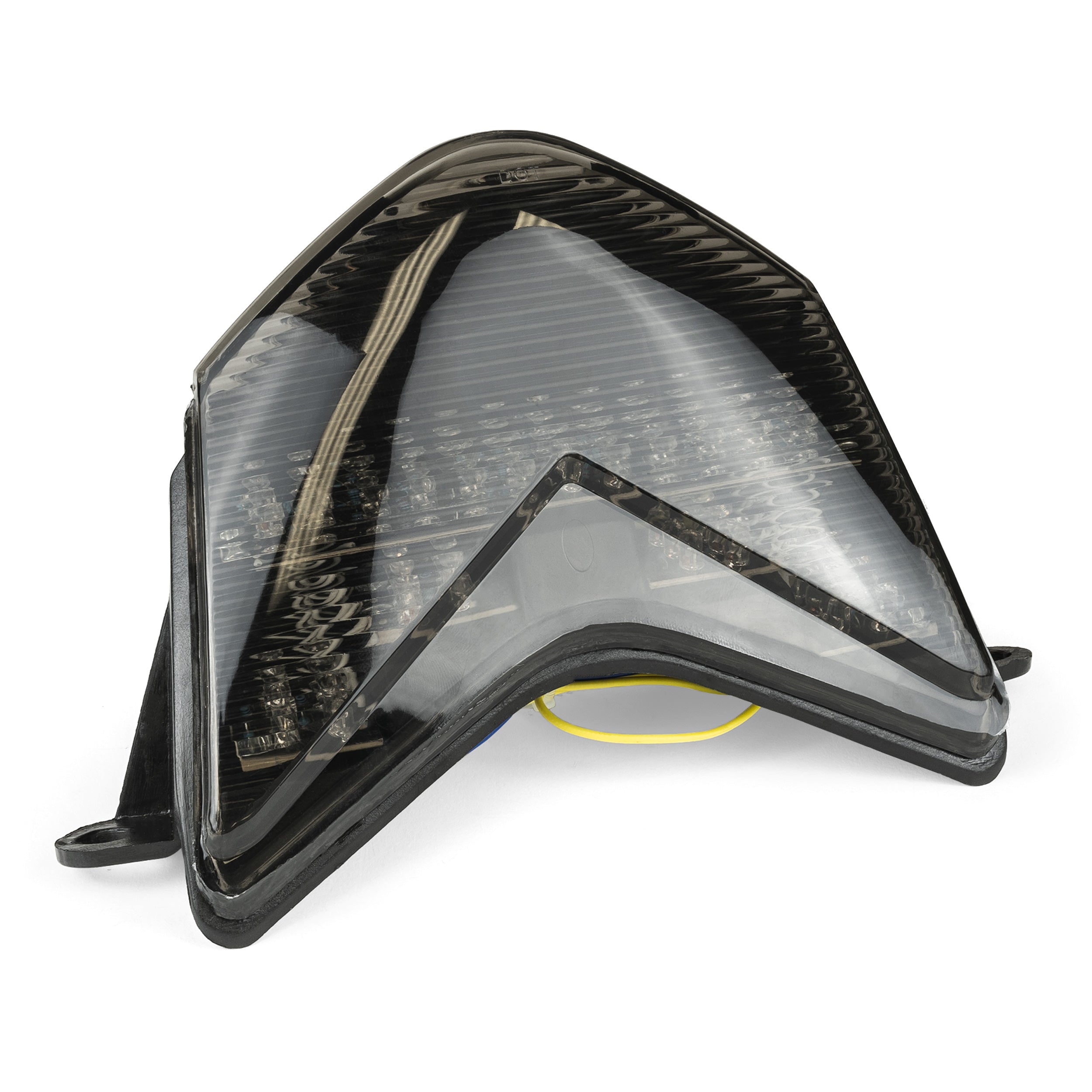 Kawasaki Smoke LED Tail Brake Light w/ Turn Signals - ZX6R 636 ZX-6RR Z750S ZX10R (2005-2007)