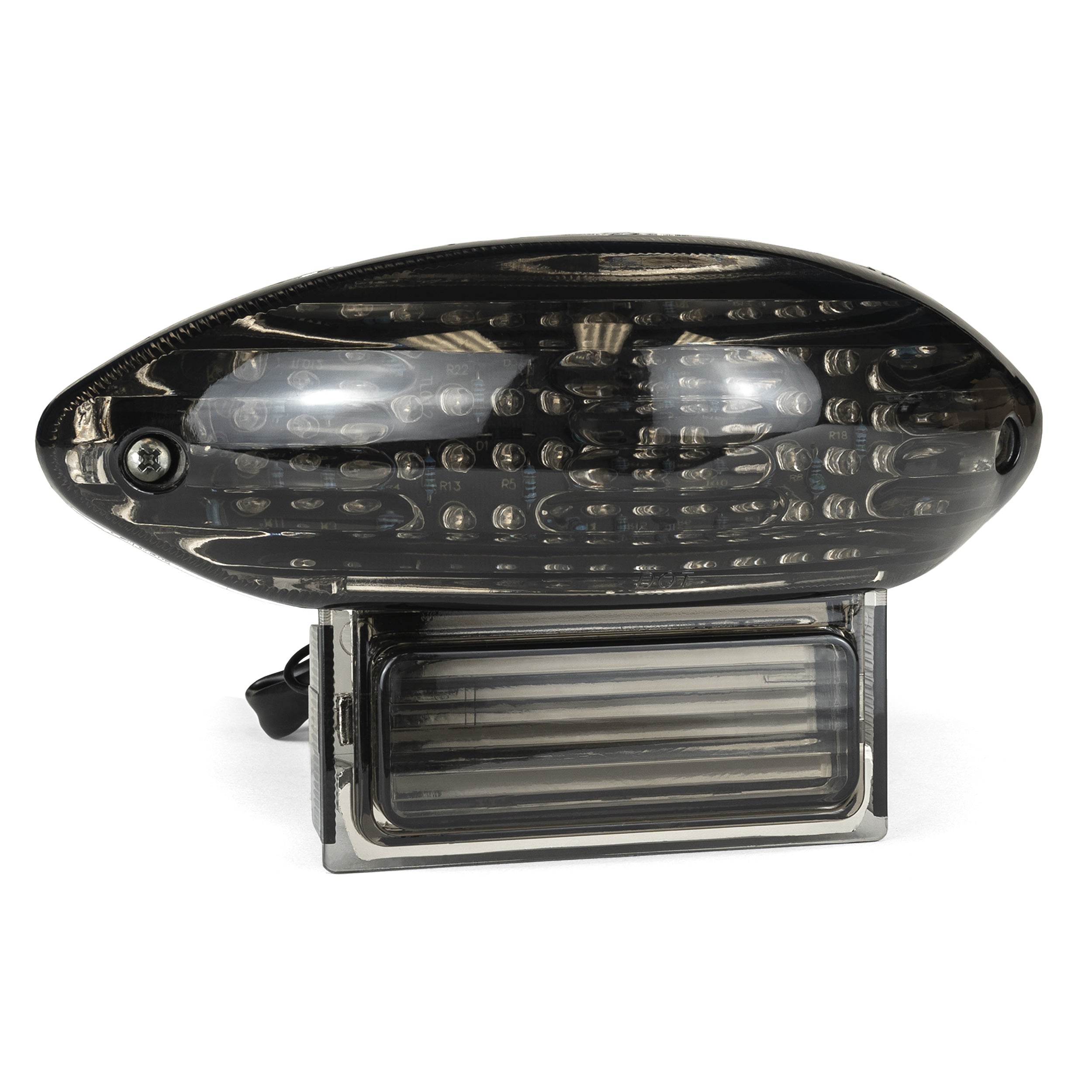 Suzuki Smoke LED Tail Brake Light w/ Turn Signals - Hayabusa Katana GSX 600 750 (1999-2007)