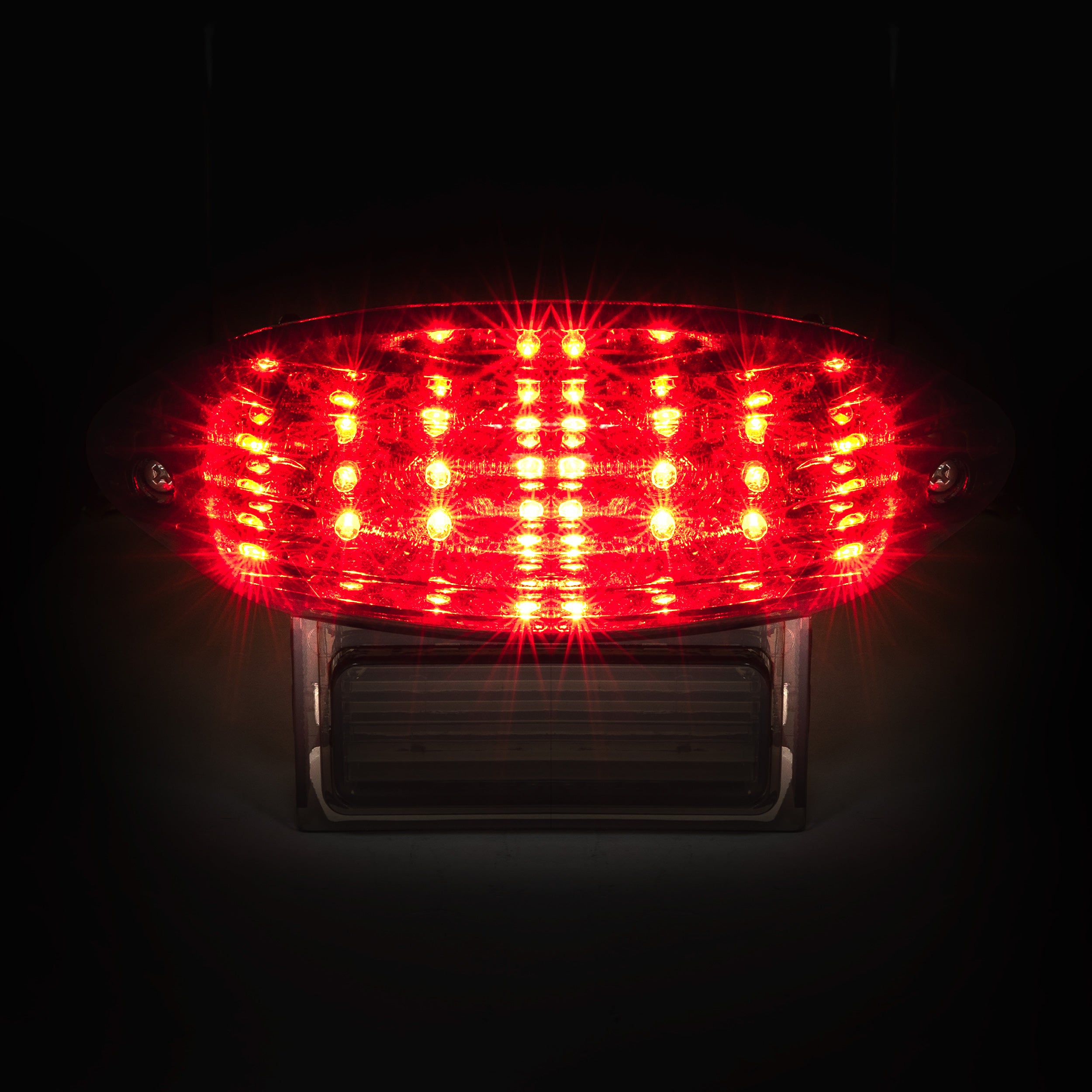 Suzuki Smoke LED Tail Brake Light w/ Turn Signals - Hayabusa Katana GSX 600 750 (1999-2007)