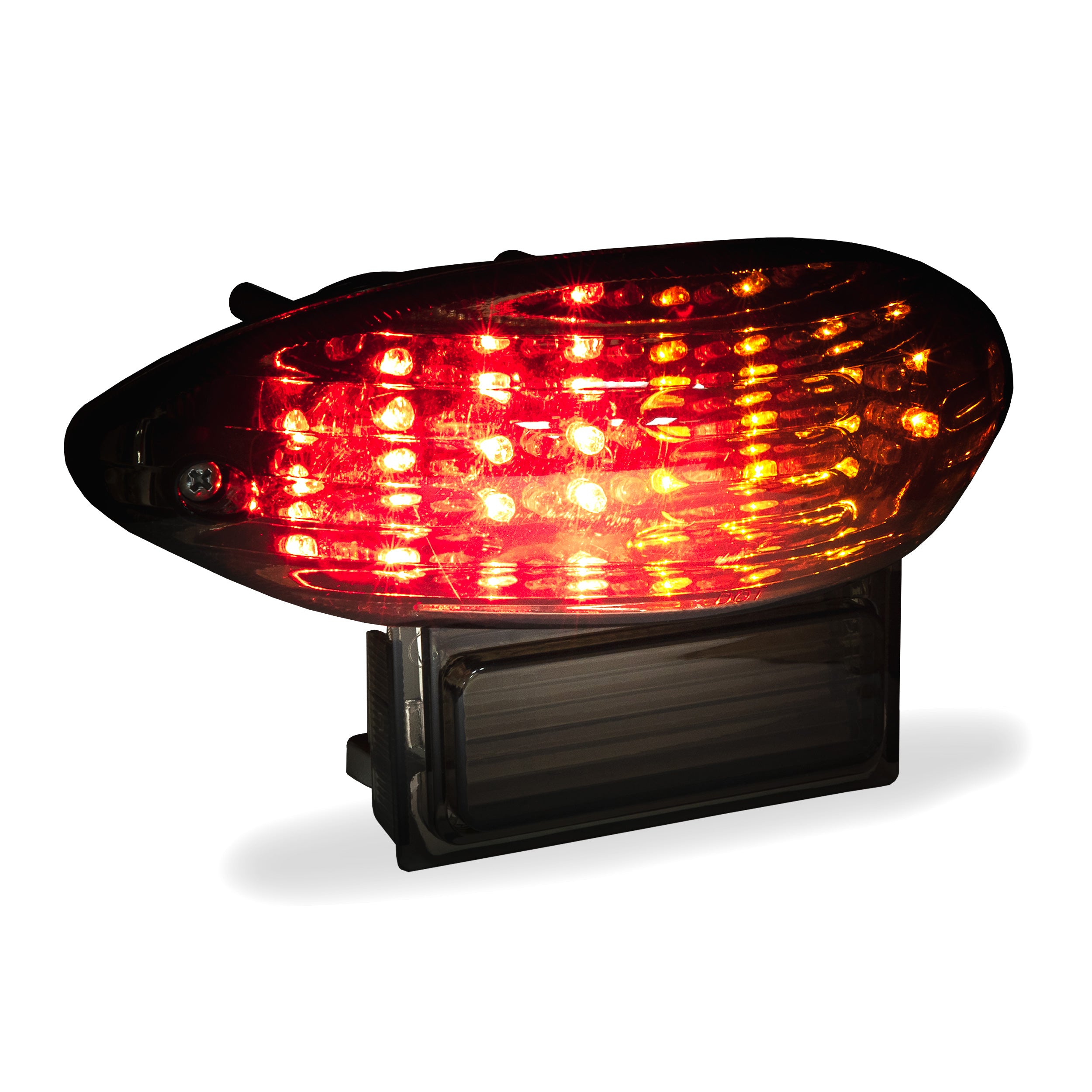 Suzuki Smoke LED Tail Brake Light w/ Turn Signals - Hayabusa Katana GSX 600 750 (1999-2007)