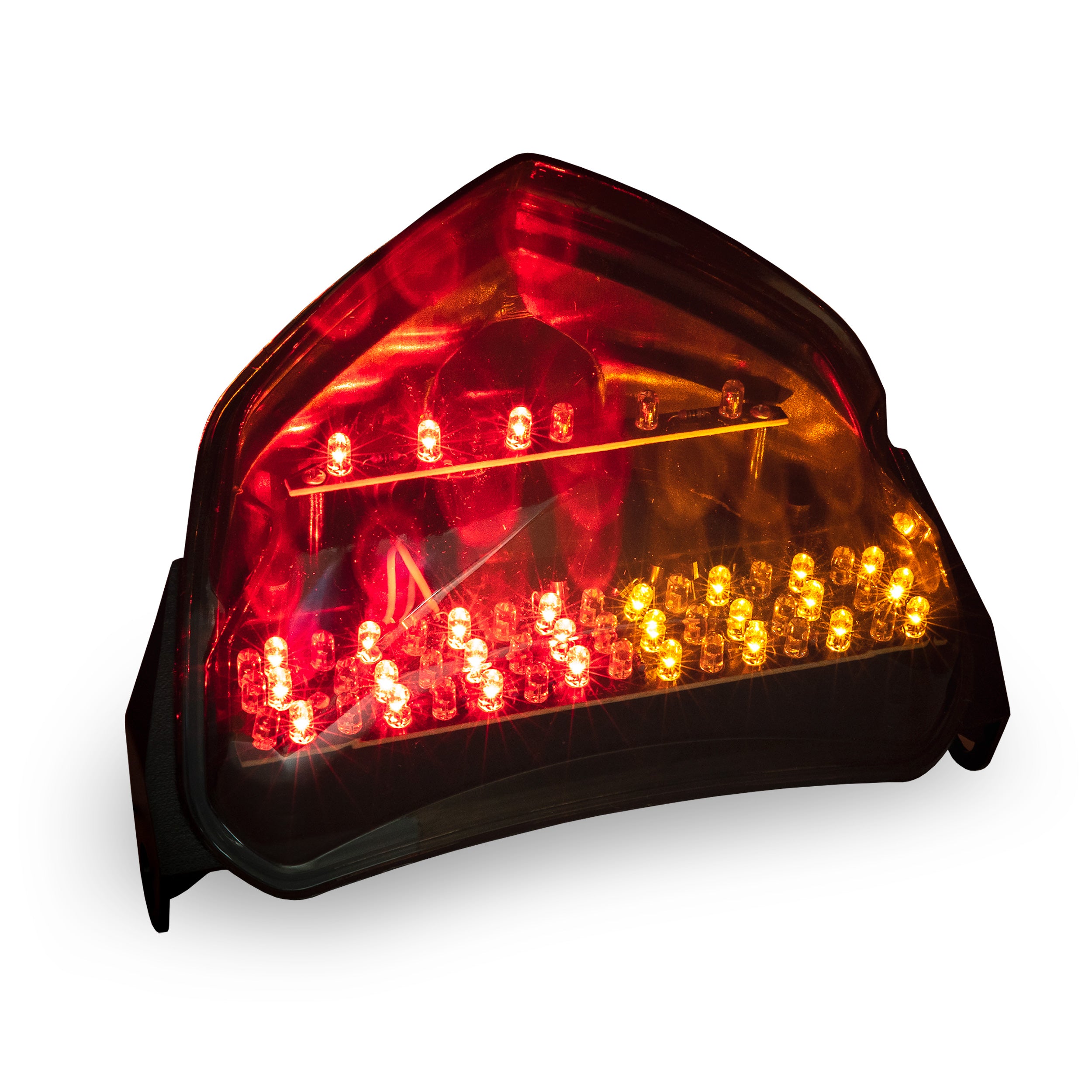 Suzuki Smoke LED Tail Brake Light w/ Turn Signals - GSXR 600 750 (2004-2005)
