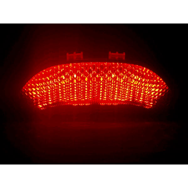 Honda CBR 600 1000 RR Smoke LED Tail Brake Light Turn Signals (2003-2007)