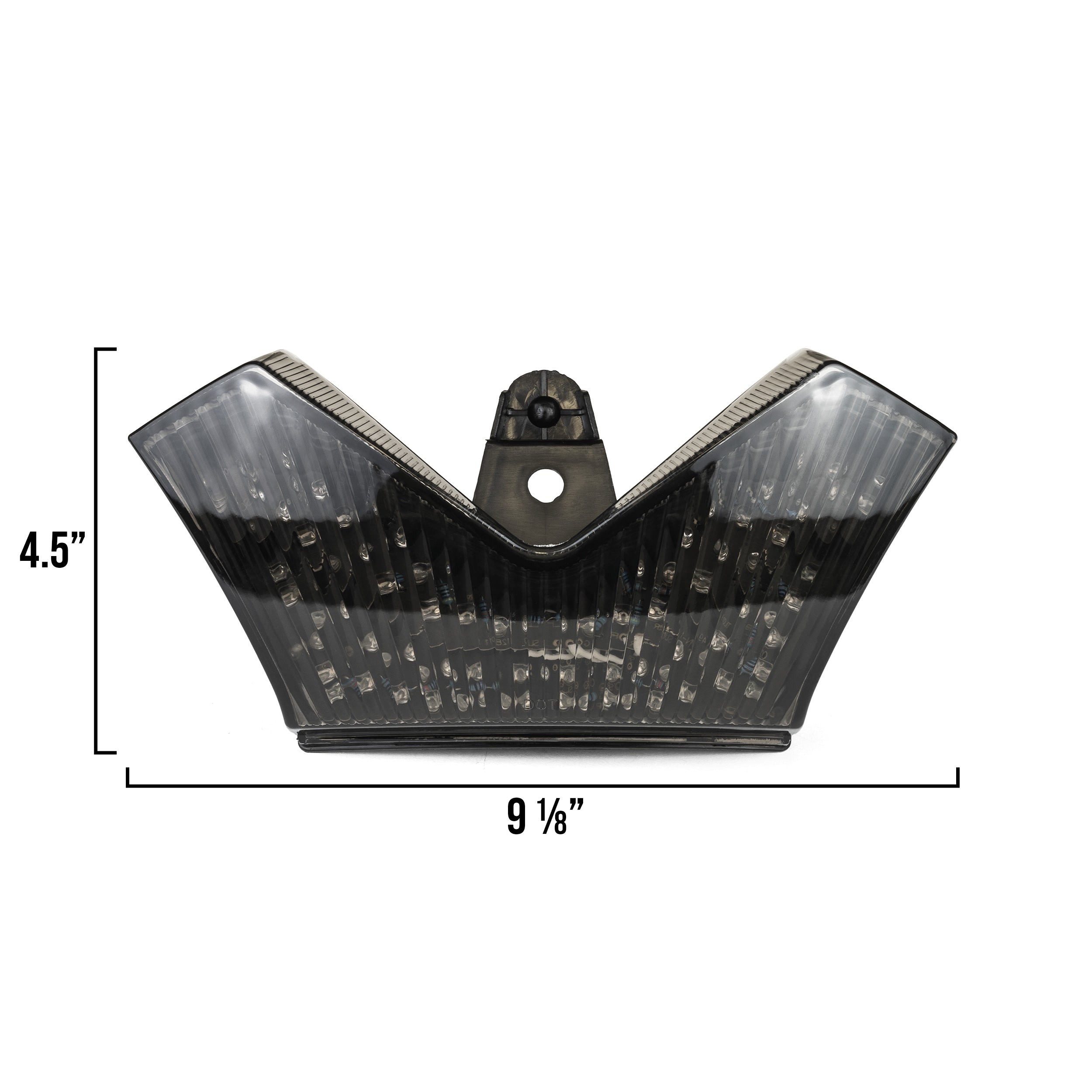 Kawasaki Ninja ZX14 ZX14R ZZR1400 Smoke LED Tail Brake Light Turn Signals (2006-2011)
