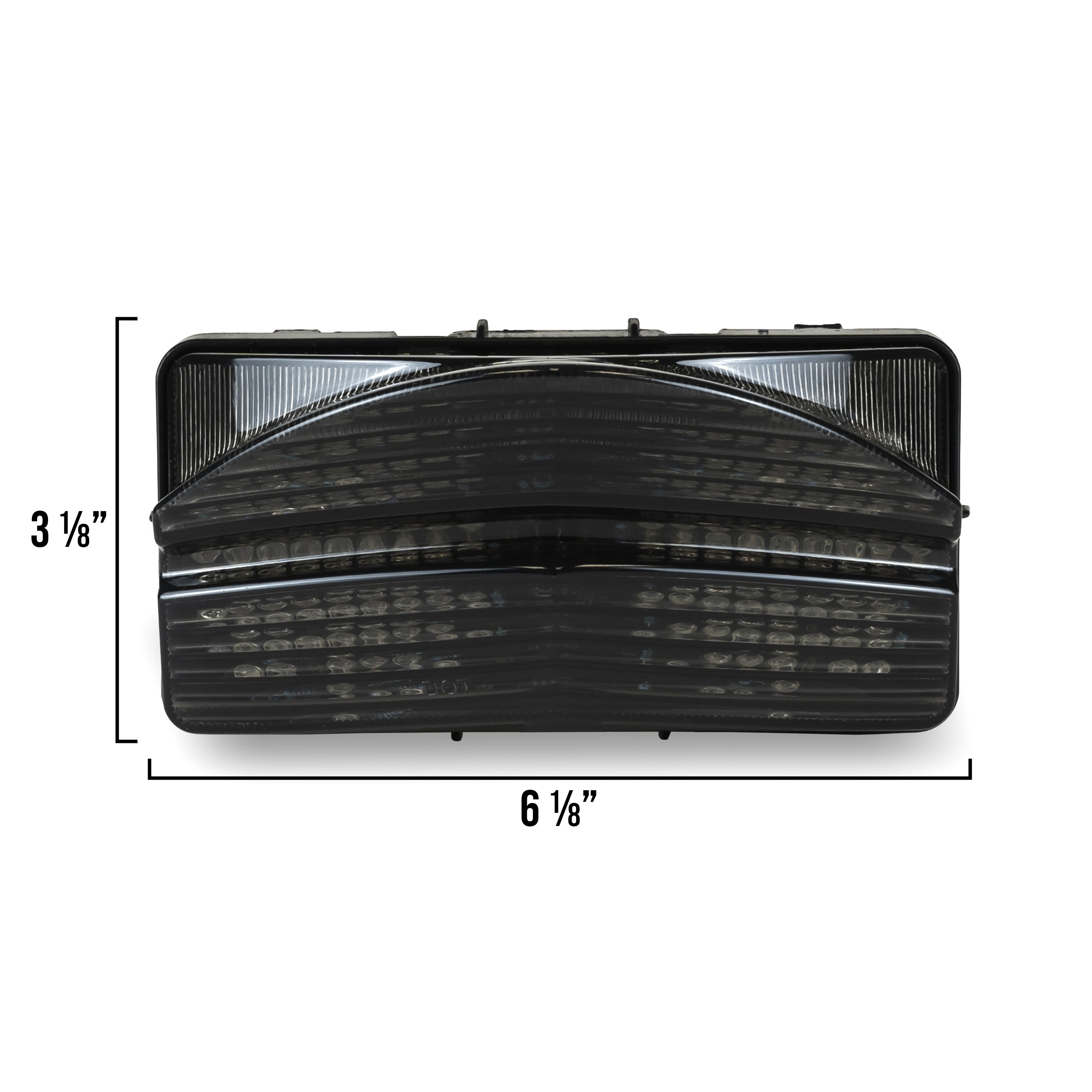 Honda CBR 600 F4i Smoke LED Tail Brake Light Turn Signals (2001-2003)