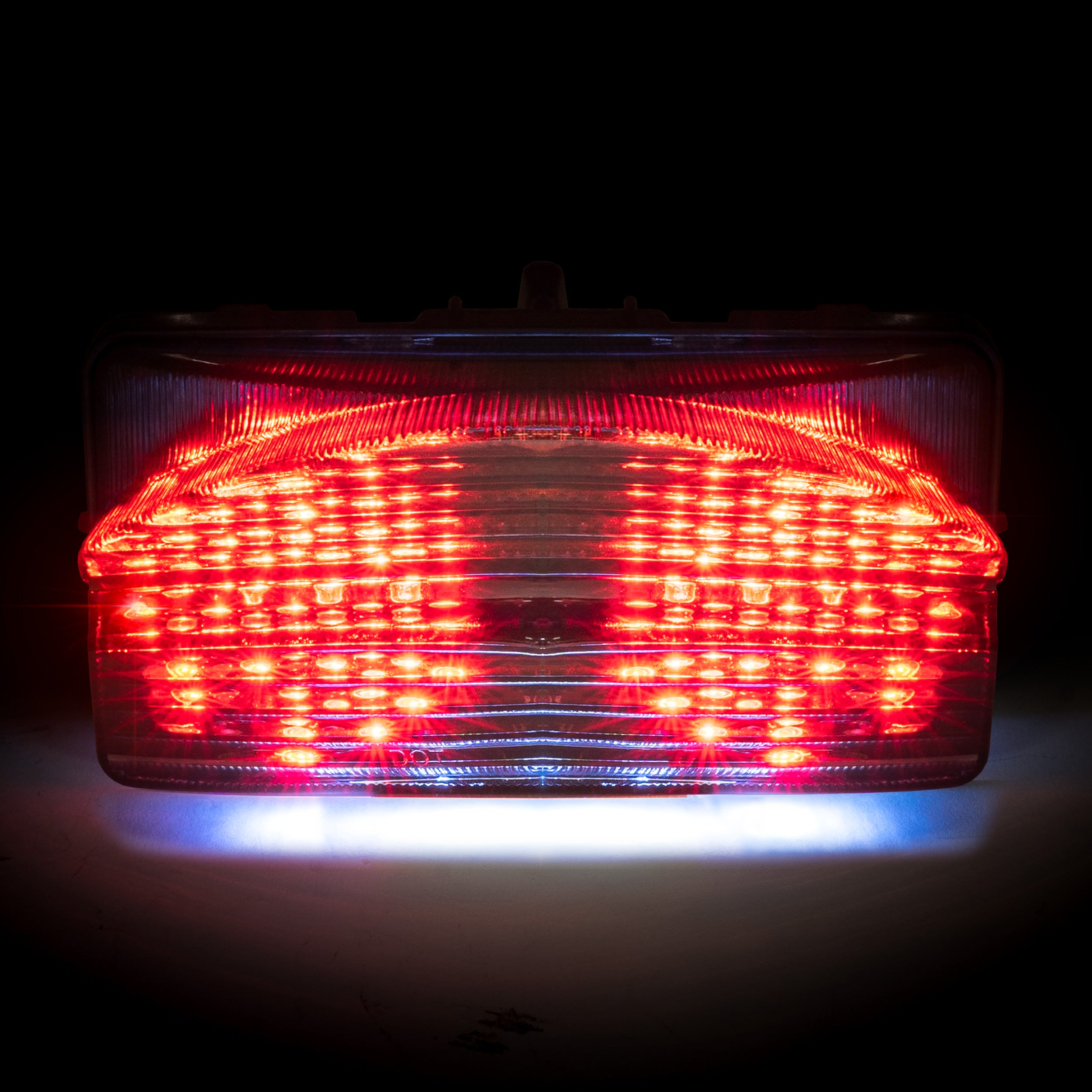 Honda CBR 600 F4i Smoke LED Tail Brake Light Turn Signals (2001-2003)